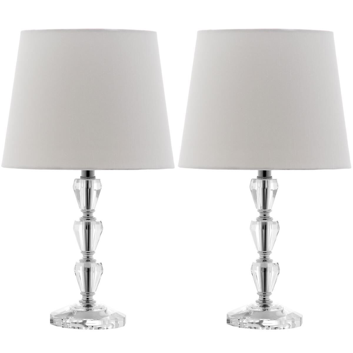 Nola Stacked Crystal Ball 16 Inch Accent Lamp,