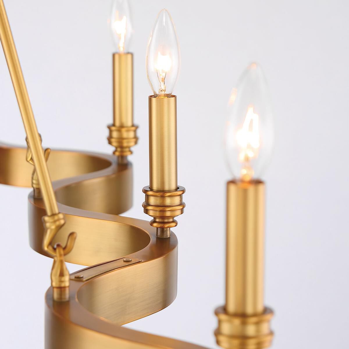 Leyton 50 Inch 8 Light Linear Suspension Light by Eurofase Lighting