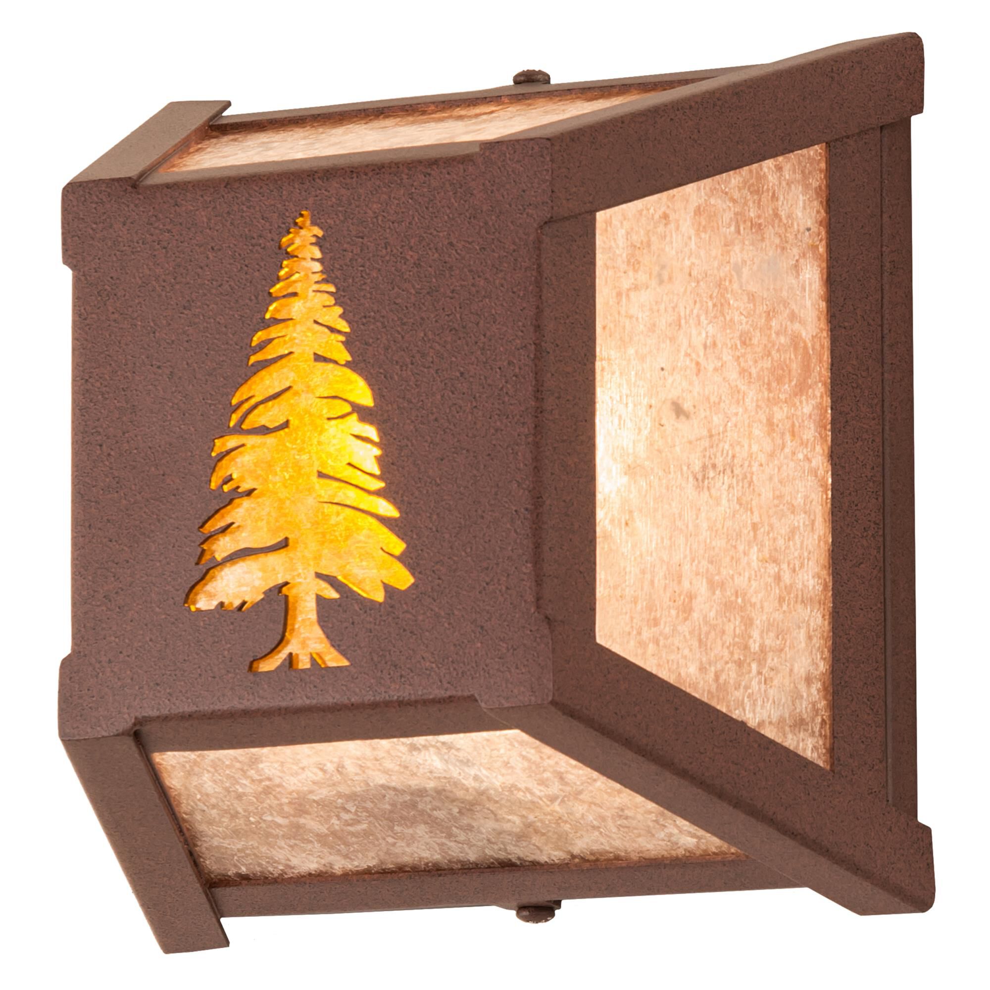 Tall Pines 7 Inch Wall Sconce by Meyda Lighting
