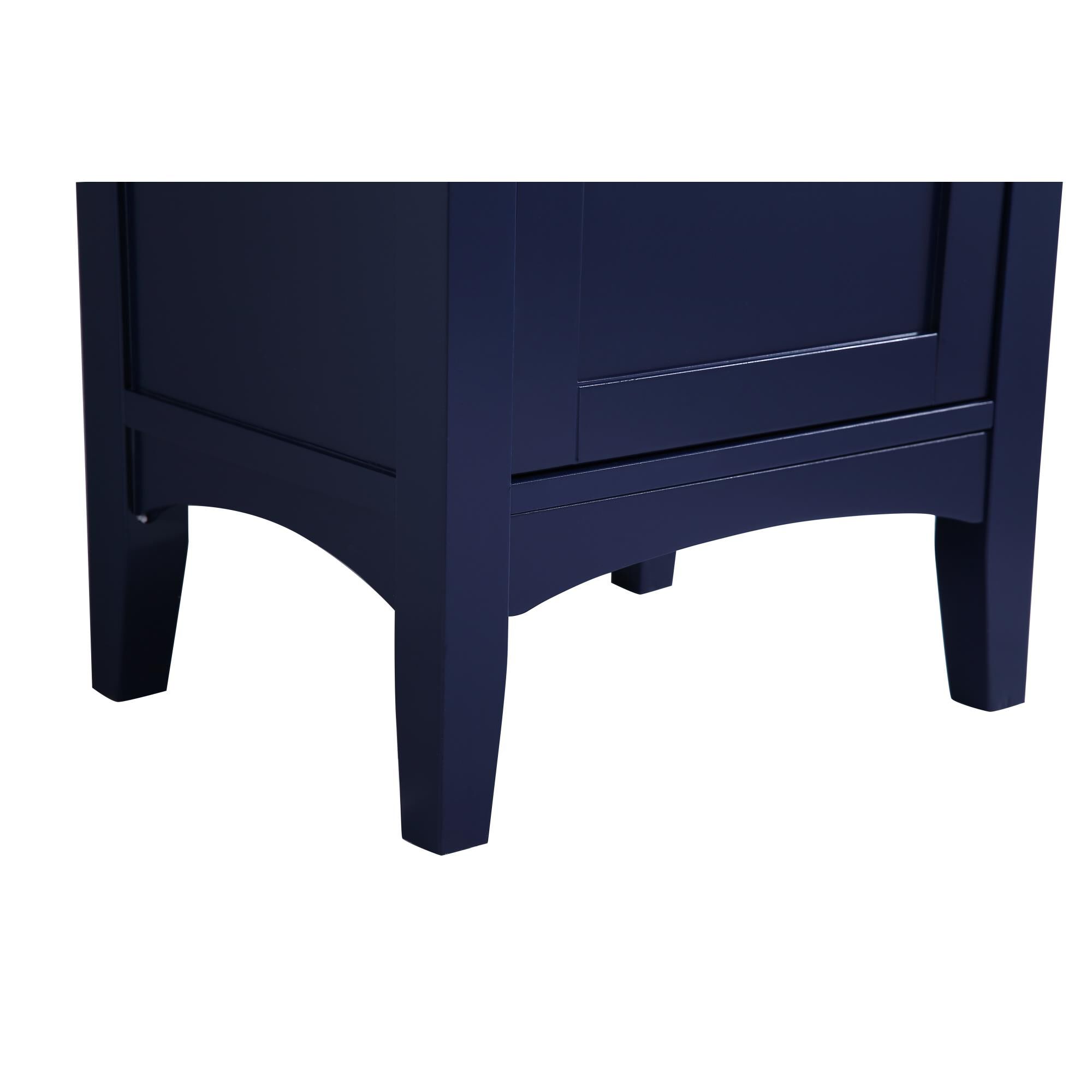 Shown in Blue And Gold With White finish