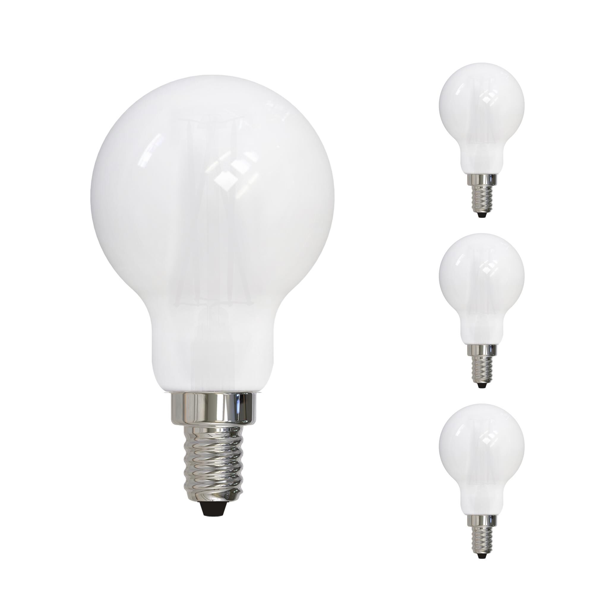 Dimmable 4 Watt 2700K A15 LED Light Bulb by Bulbrite