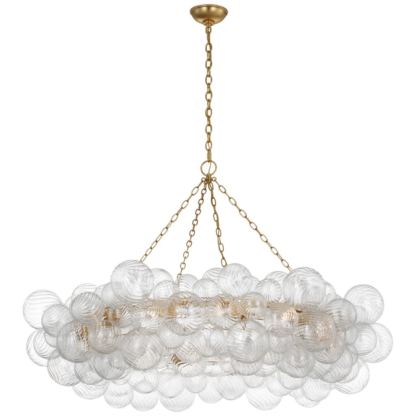 Julie Neill Talia 54 Inch Chandelier by Visual Comfort Signature Collection