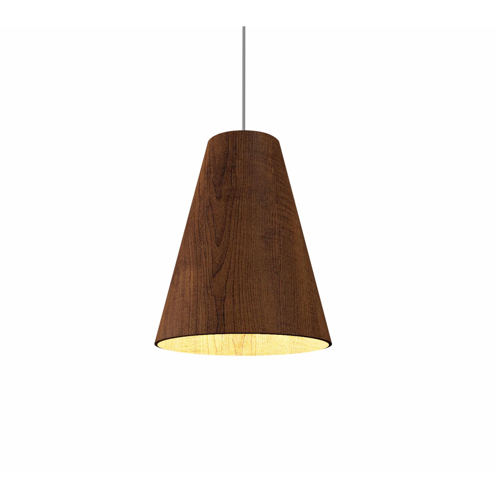 Conical Mini Pendant by Accord Lighting