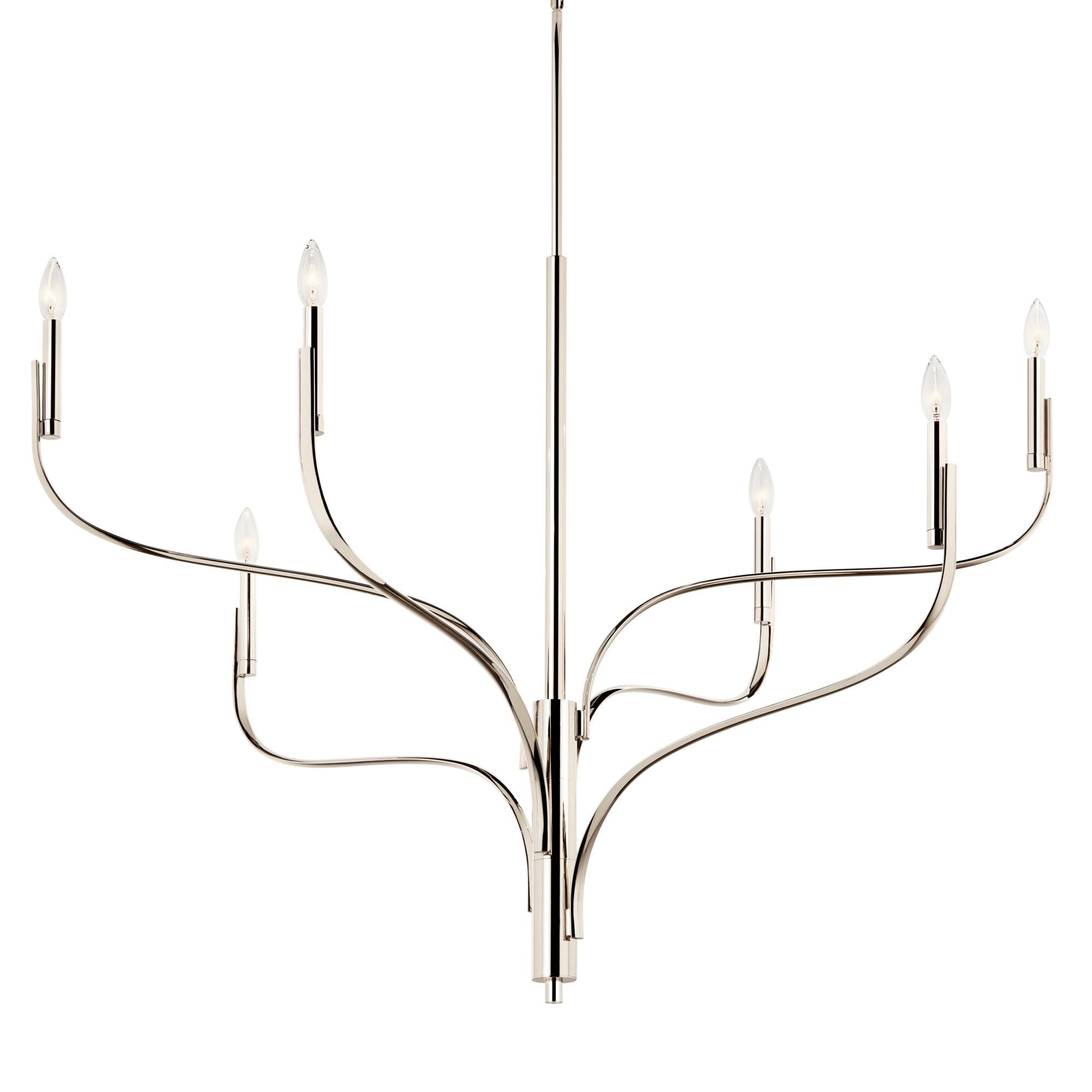 Shown in Polished Nickel finish