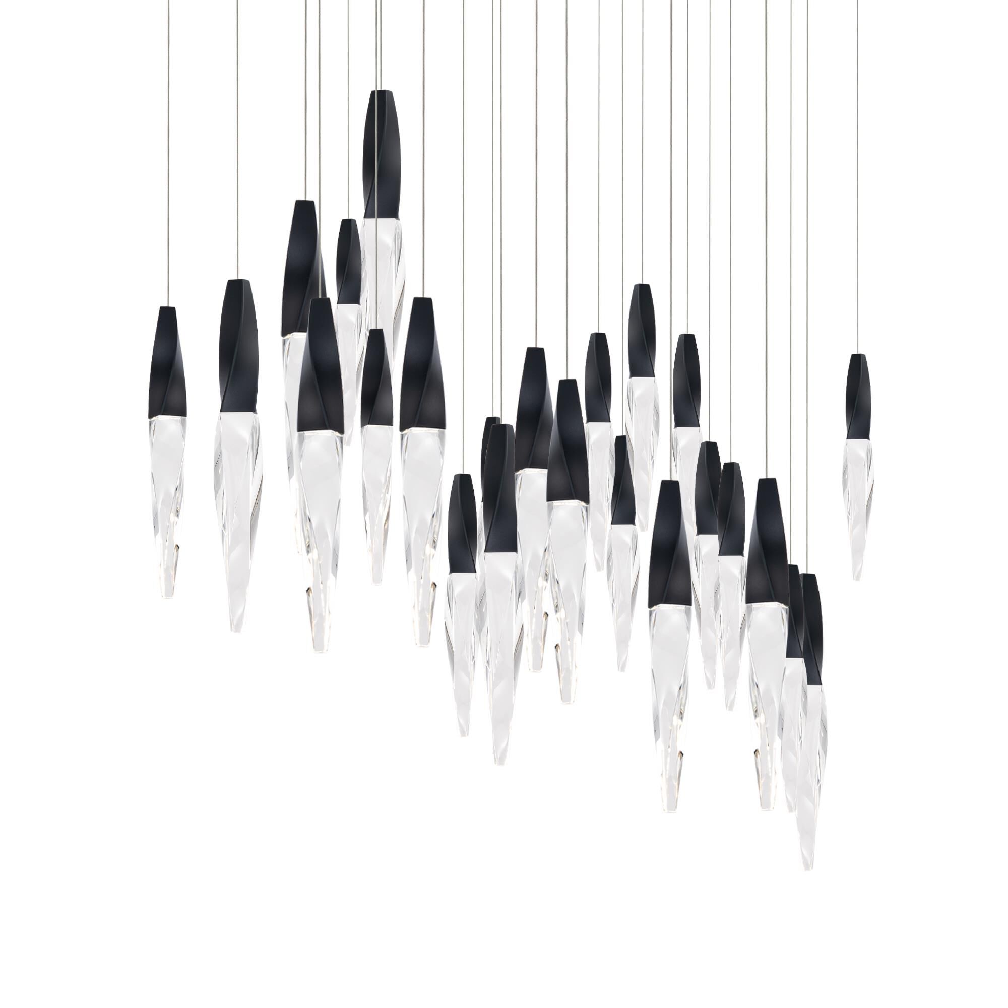 Kindjal Linear Suspension Light by Schonbek Beyond