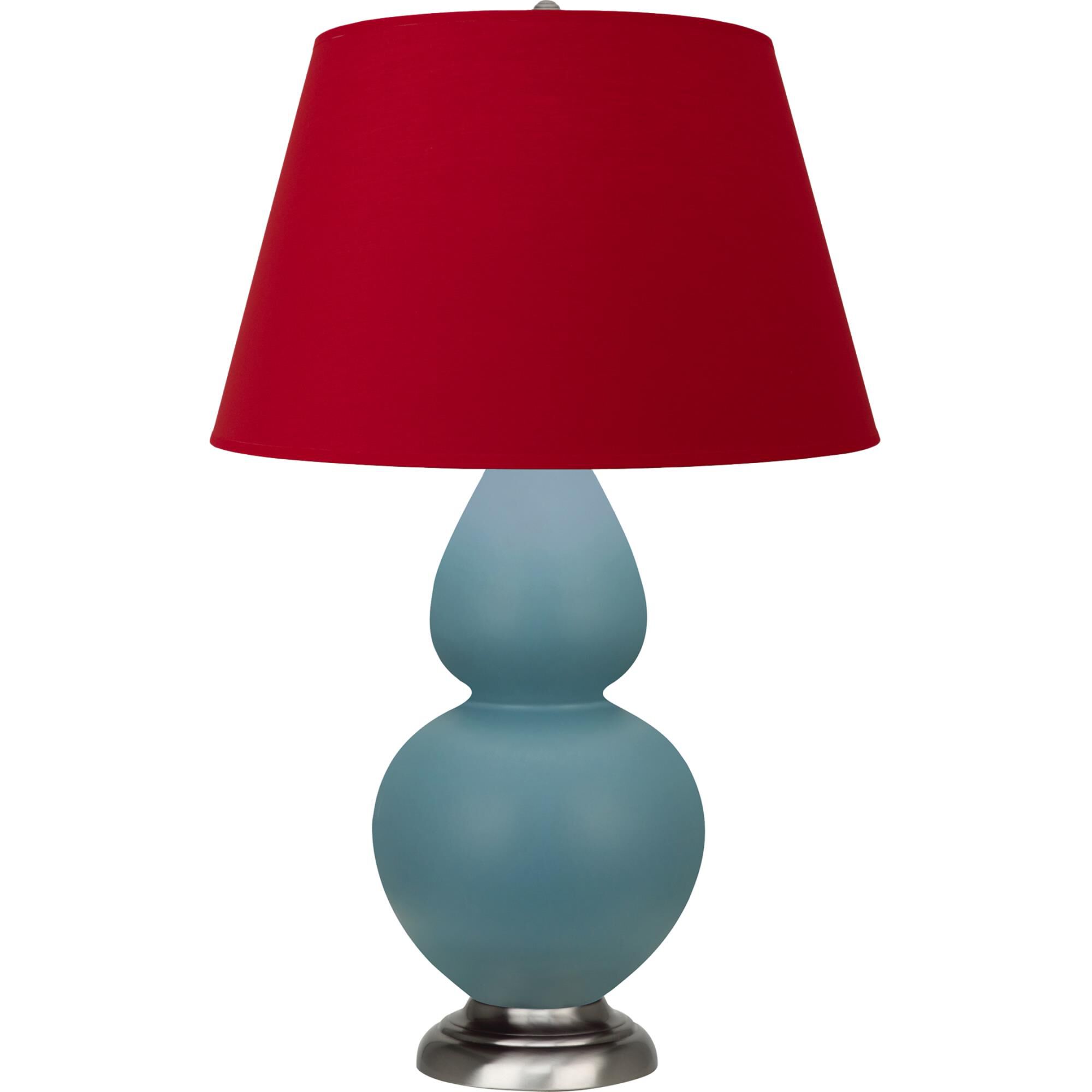 Double Gourd 31 Inch Table Lamp by Robert Abbey