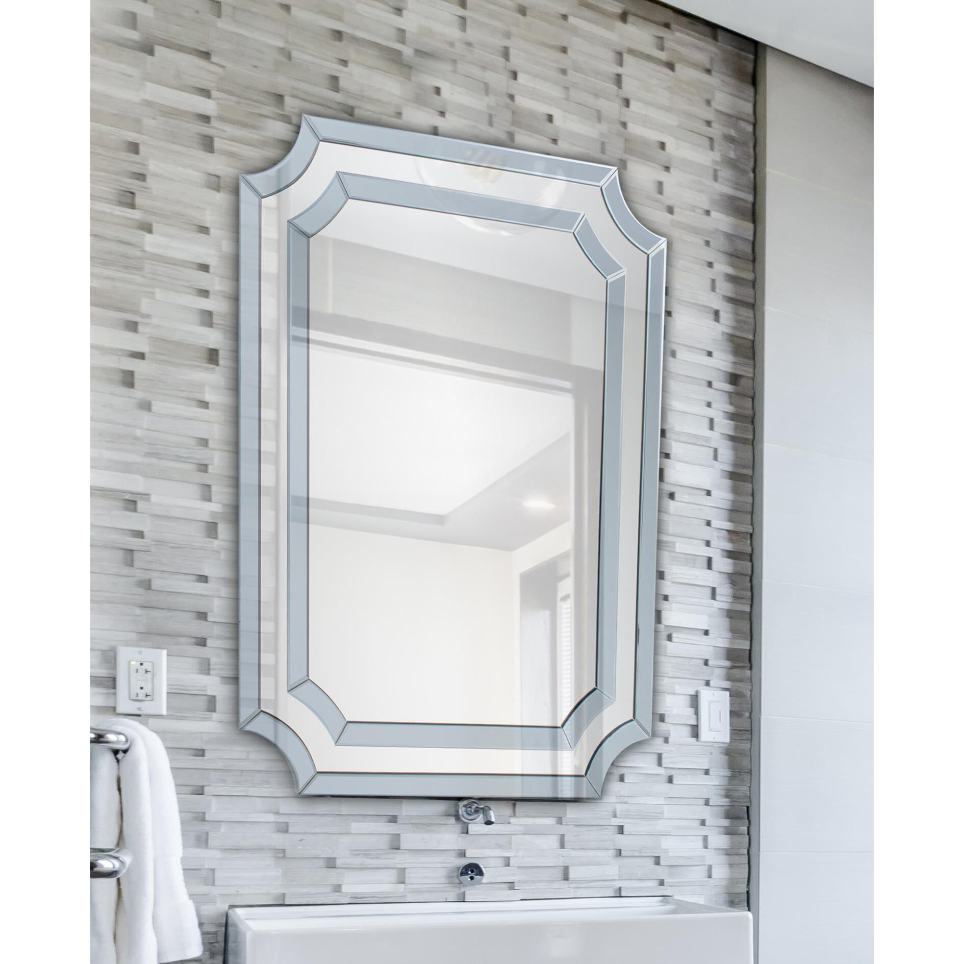 Ralston Decorative Mirror by Howard Elliott Collection