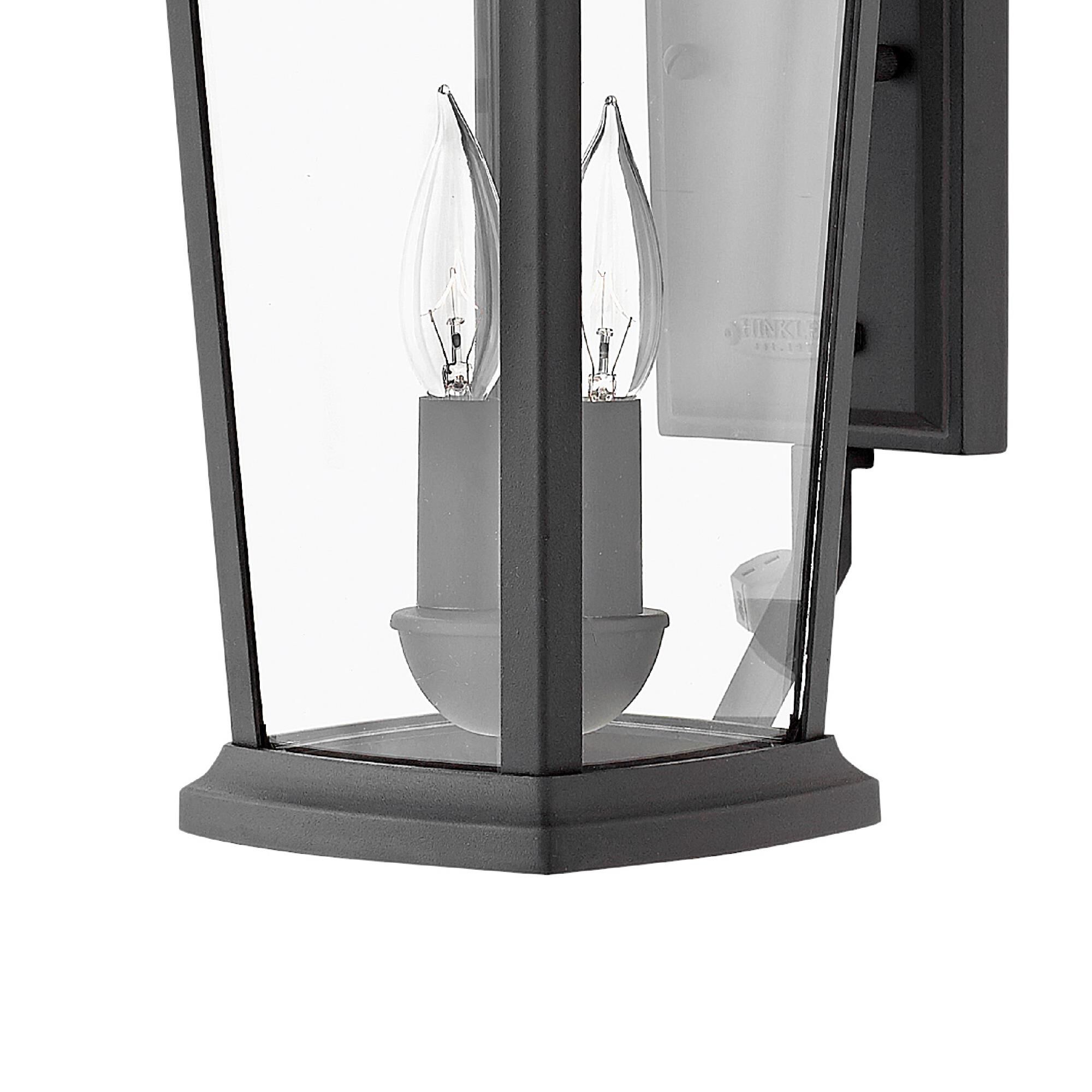 Bromley 15 Inch Tall 2 Light LED Outdoor Wall Light by Hinkley Lighting