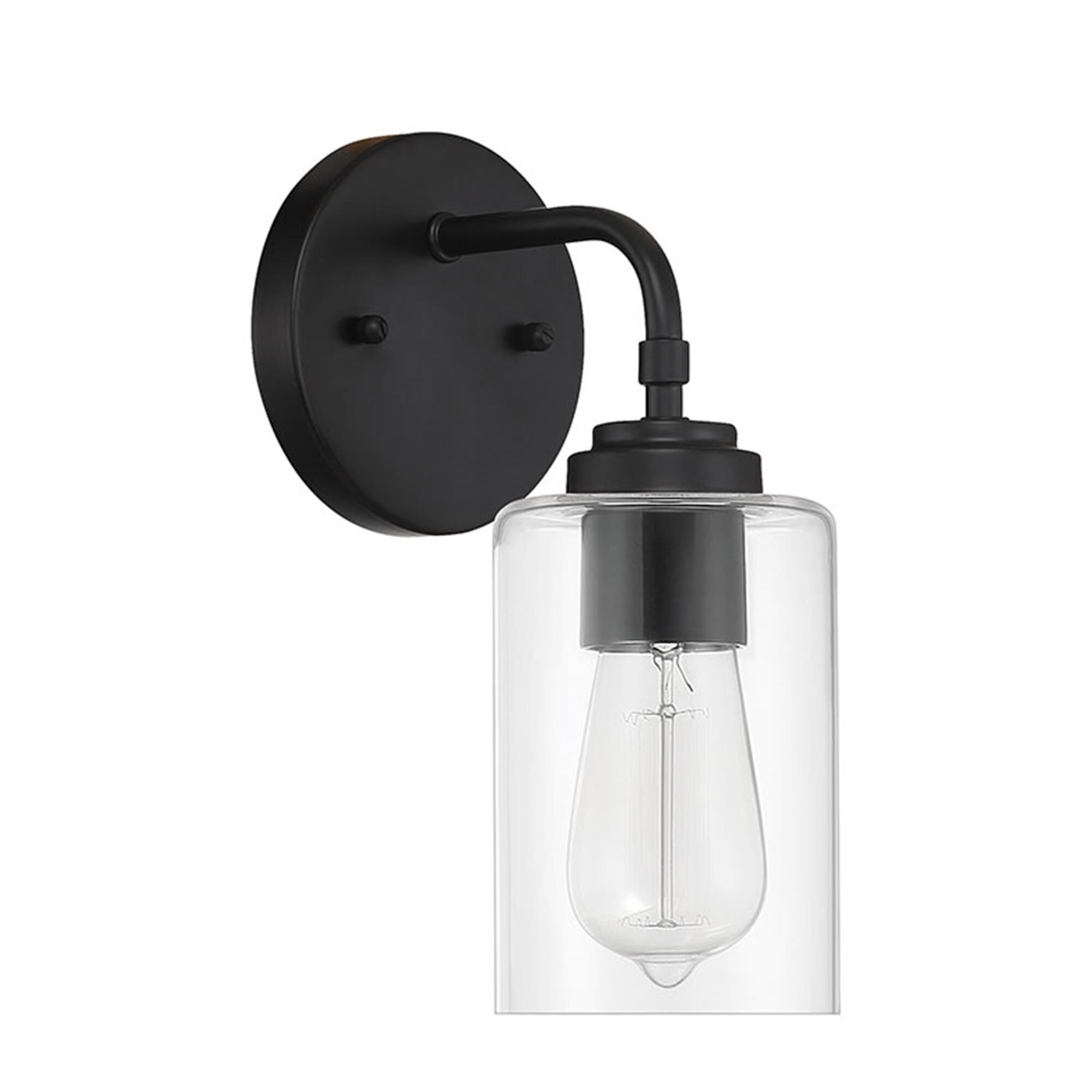Shown in Flat Black finish