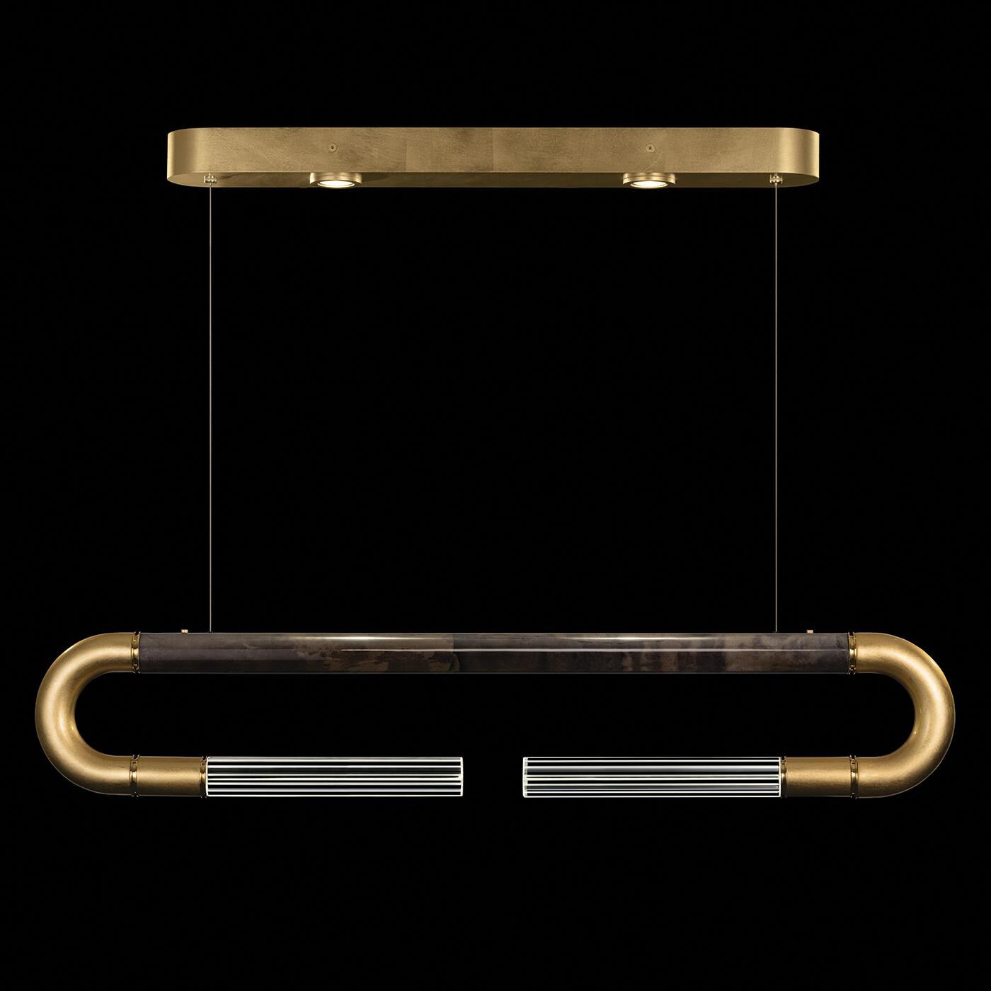 Shown with True crystal and False glass