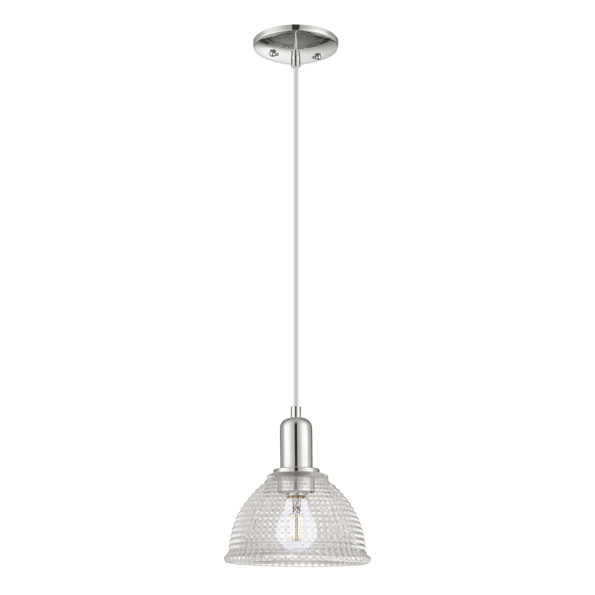 Bruno Marashlian Arietta 8 Inch Mini Pendant by Innovations Lighting