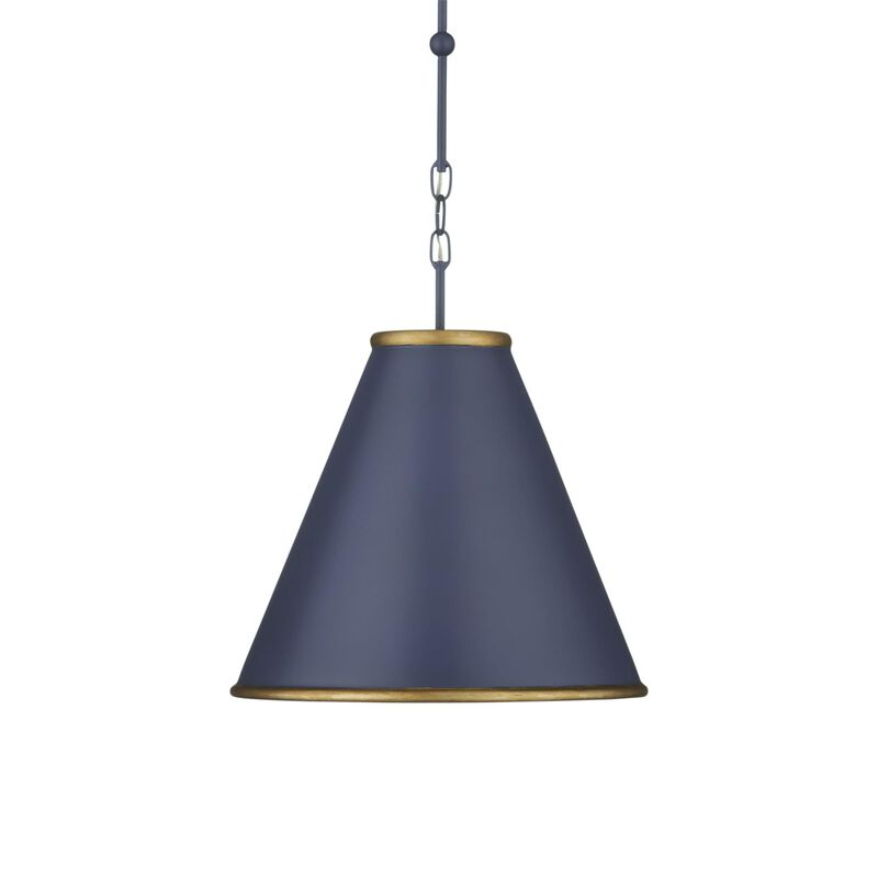 Currey and Company Pierrepont 16 Inch Large Pendant