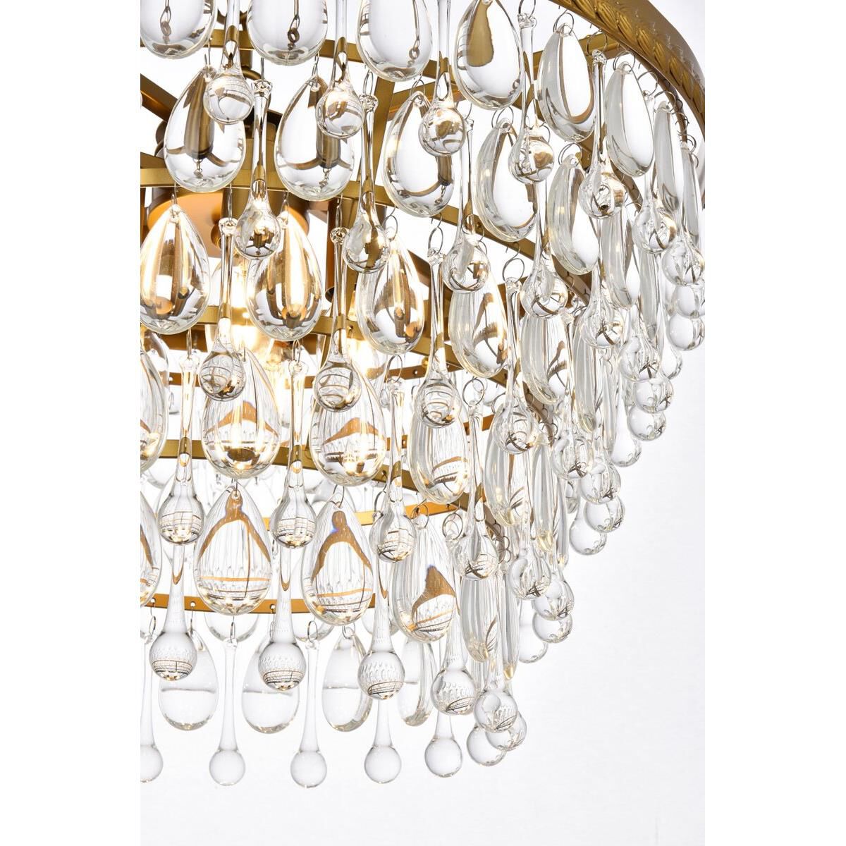 Nordic 19 Inch Large Pendant by Elegant Lighting