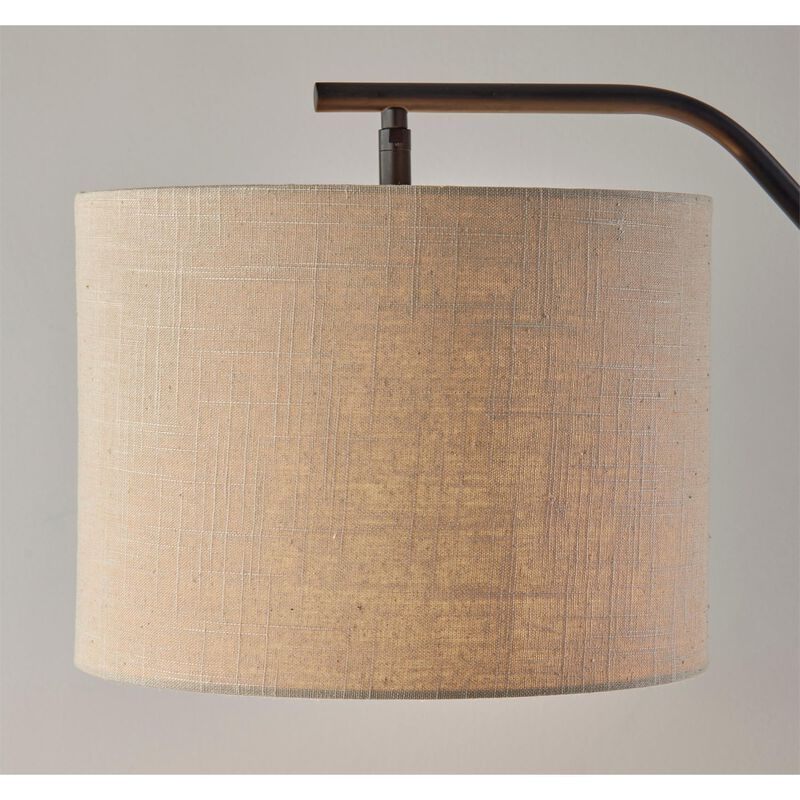 Milo Arc Lamp by Adesso
