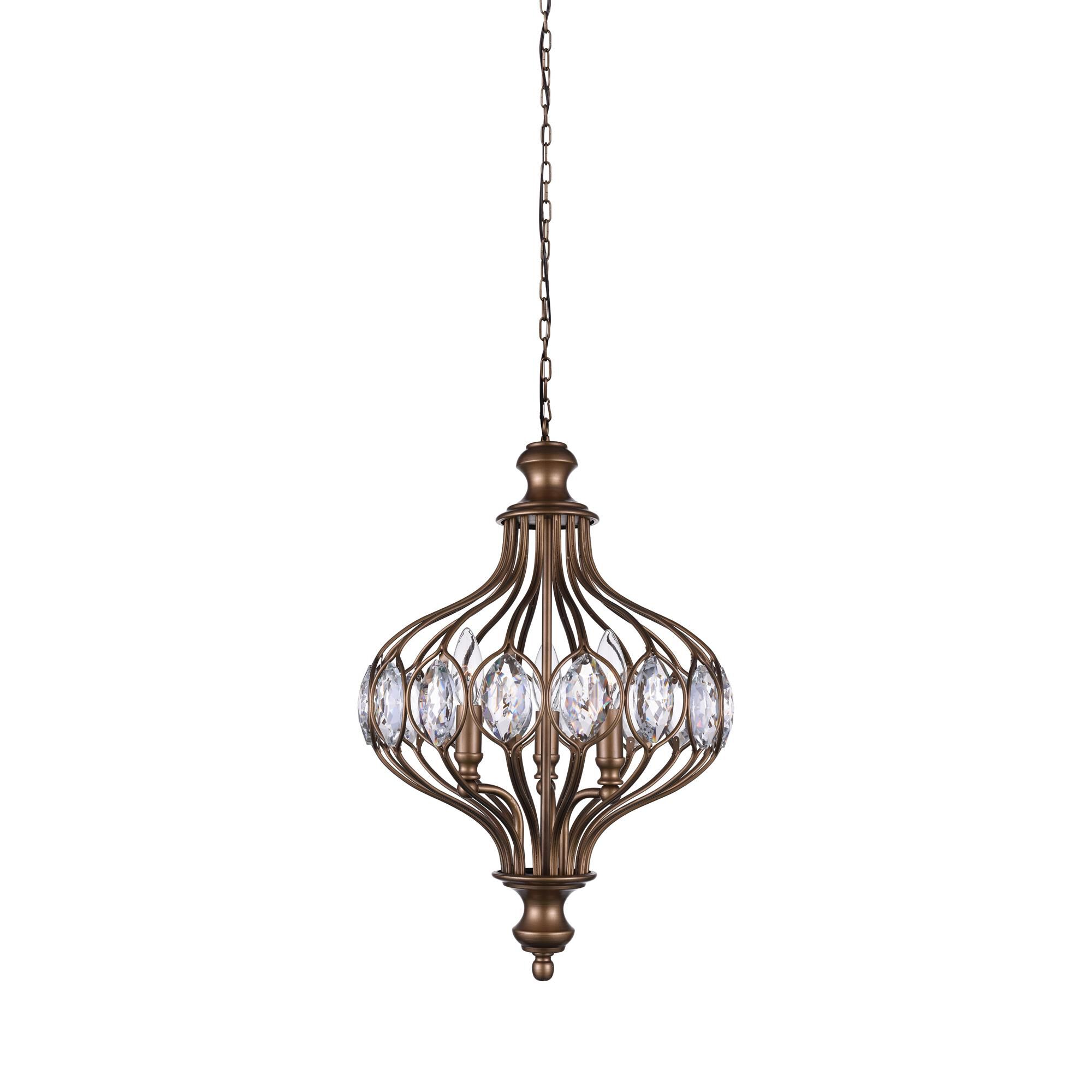 Altair 19 Inch Large Pendant by CWI Lighting