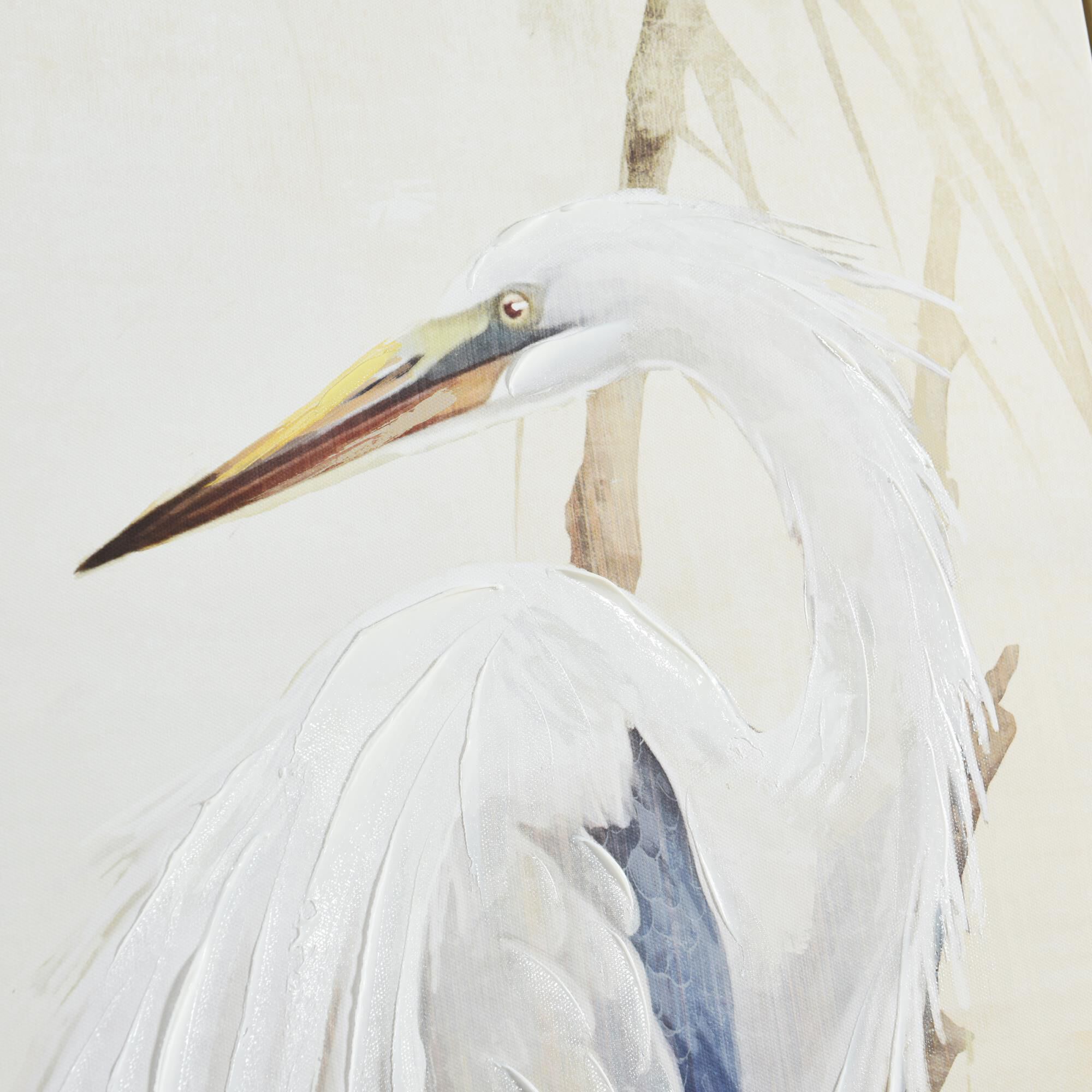Egret Painting by Stylecraft