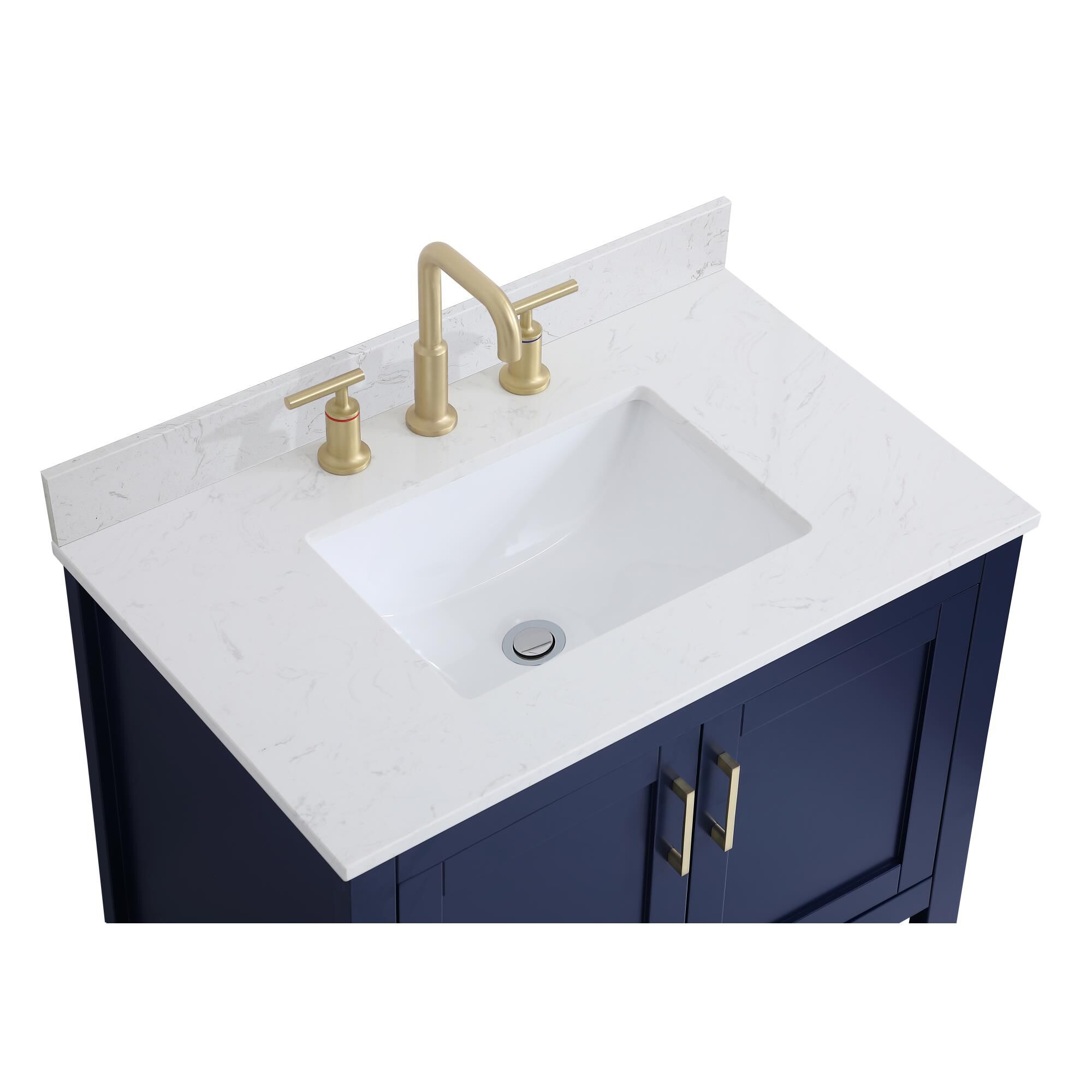 Aubrey Bath Vanity by Elegant Decor