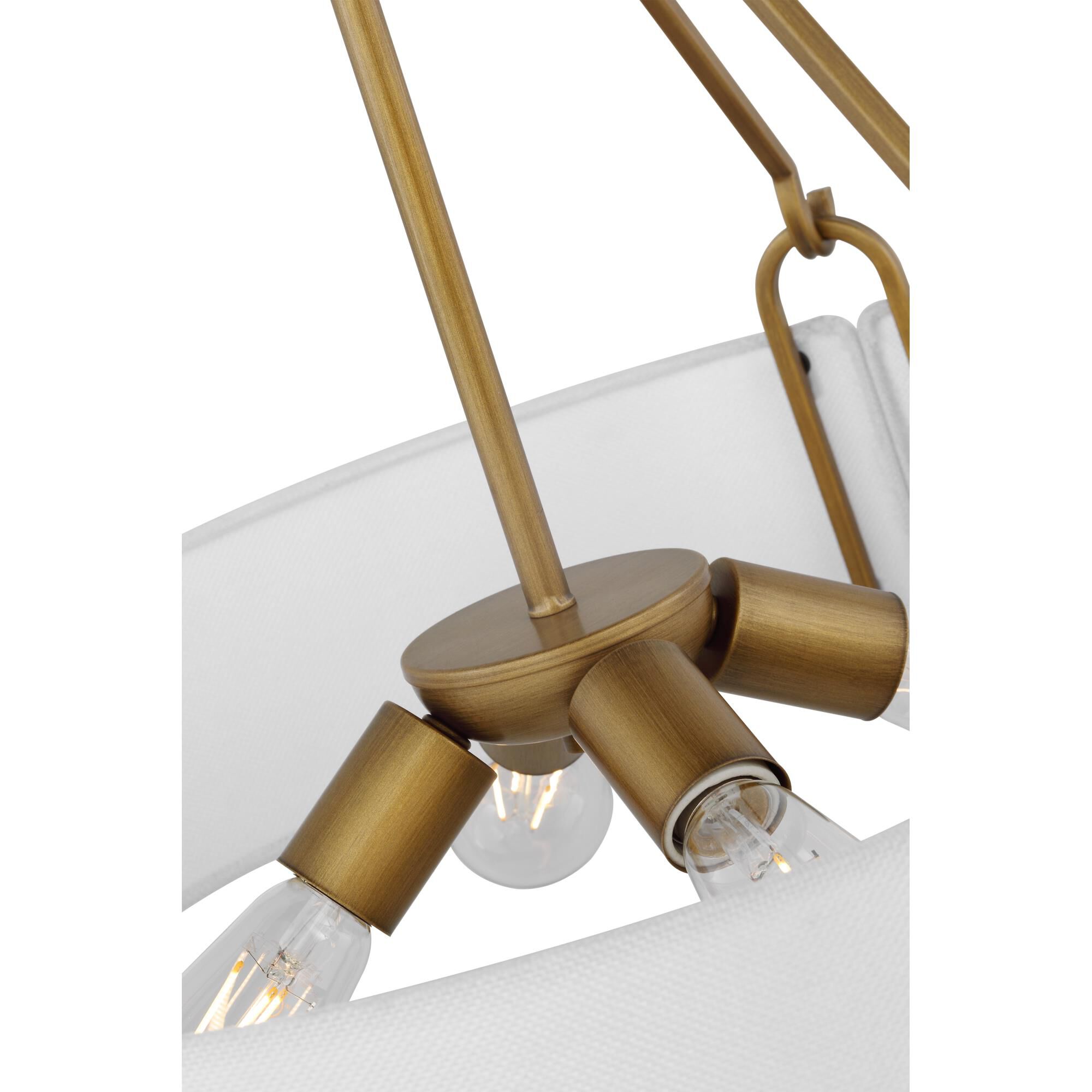 Halter 22 Inch Large Pendant by Nuvo Lighting