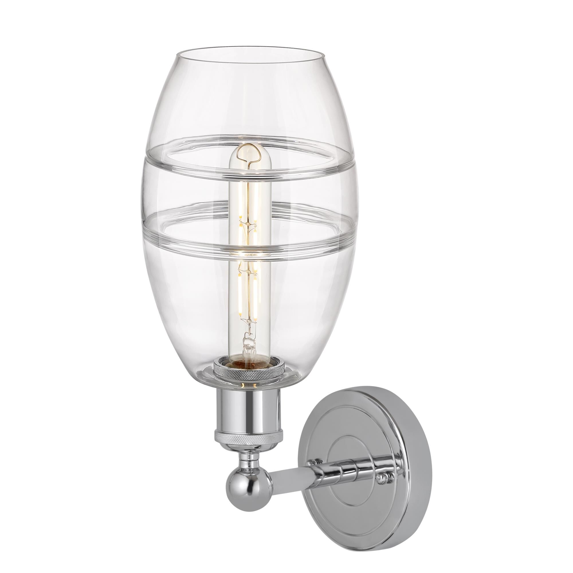 Shown in Polished Chrome finish