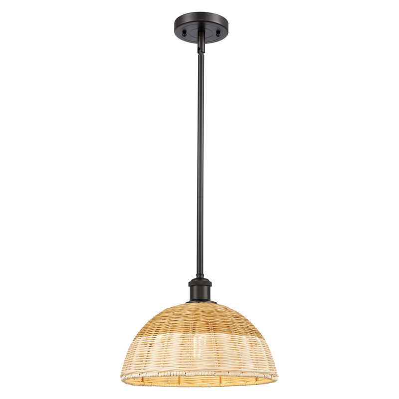 Bruno Marashlian Bristol Natural II 12 Inch Mini Pendant by Innovations Lighting