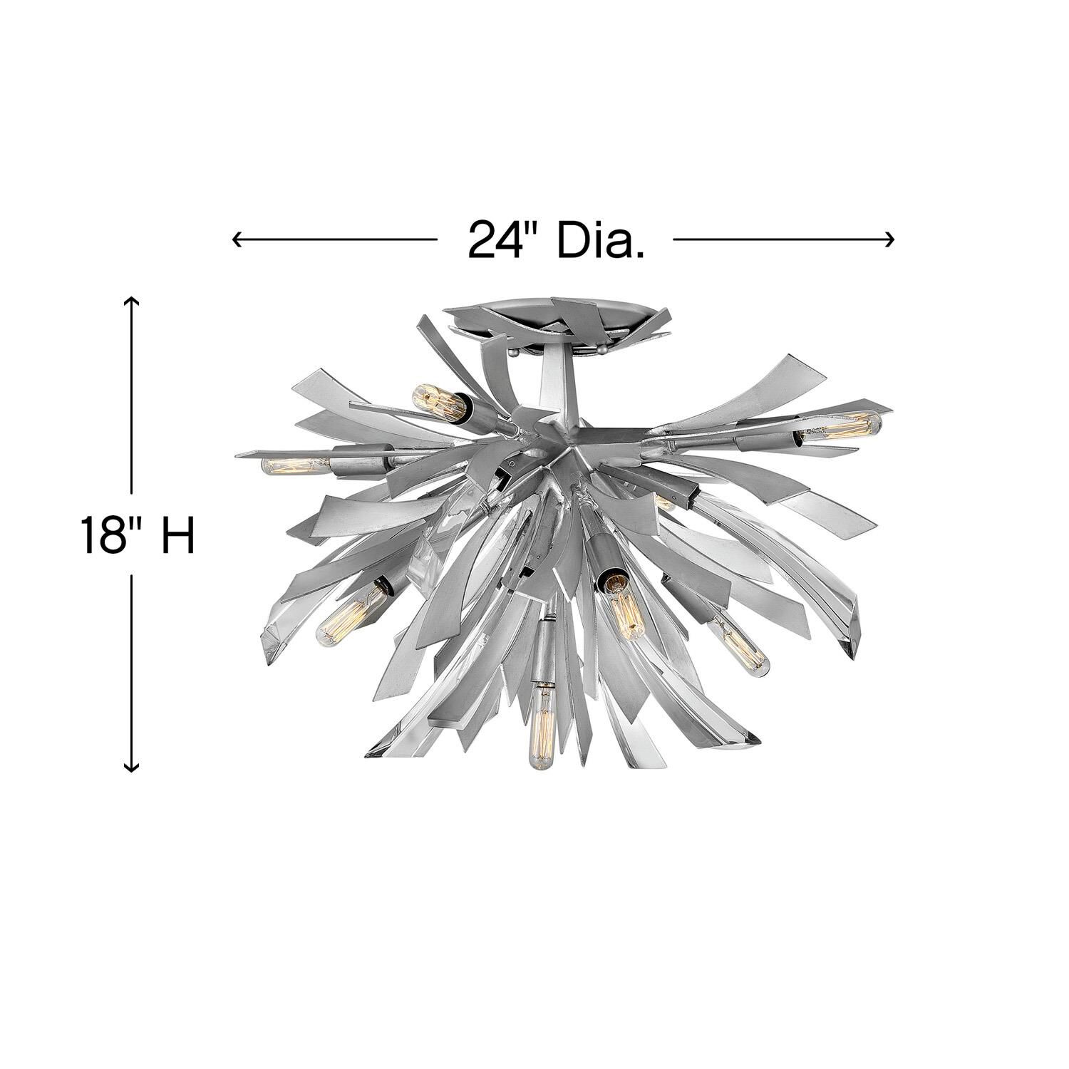 Shown in Glacial finish