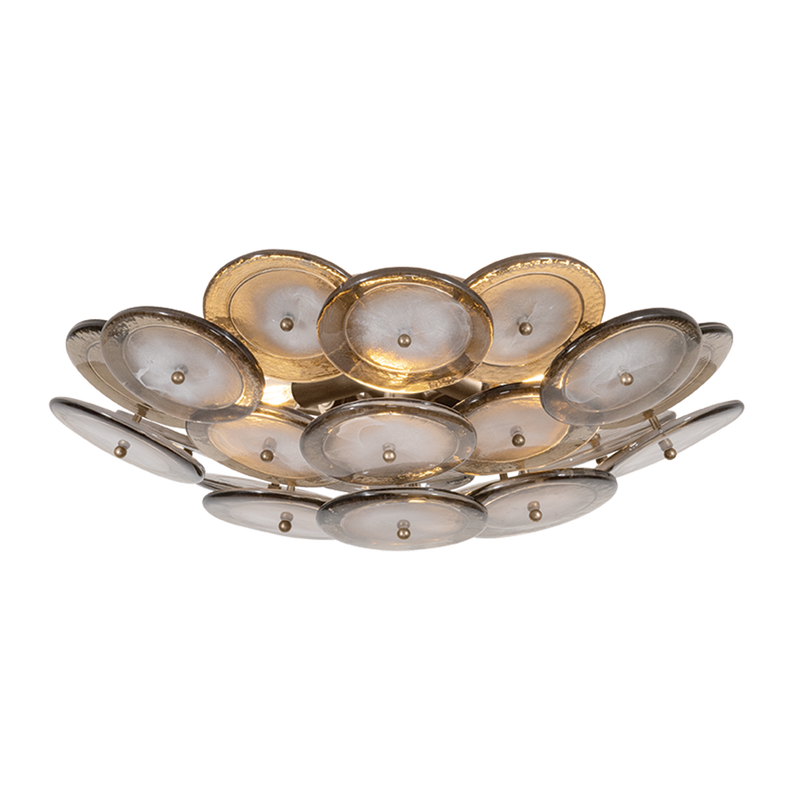 Wassama 20 Inch Flush Mount by Troy Lighting