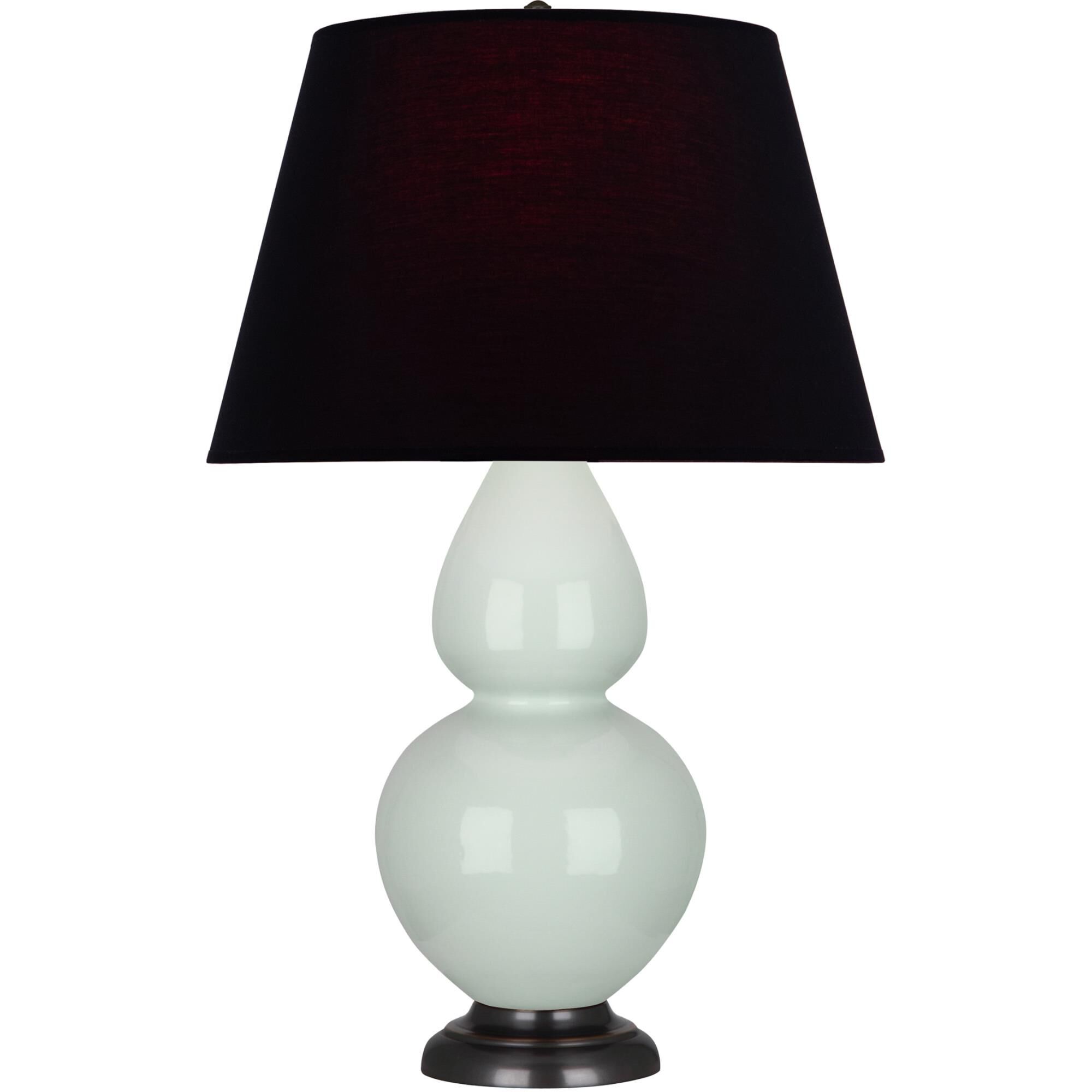 Double Gourd 31 Inch Table Lamp by Robert Abbey