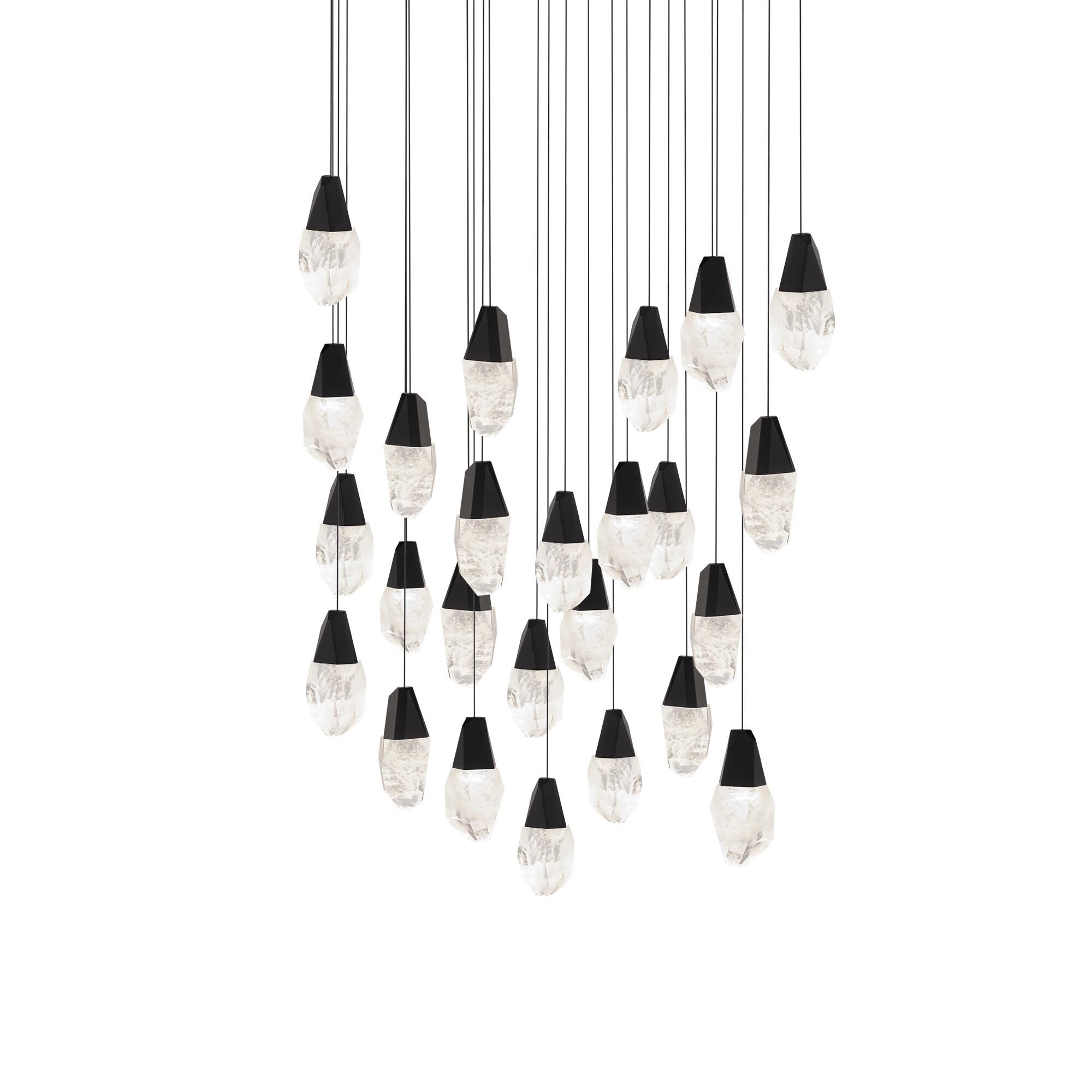 Shown in Black finish