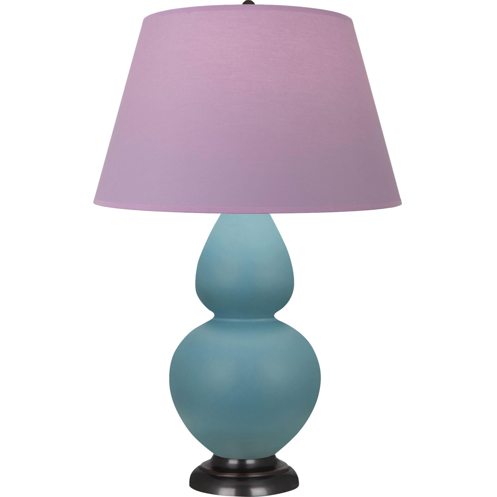 Double Gourd 31 Inch Table Lamp by Robert Abbey