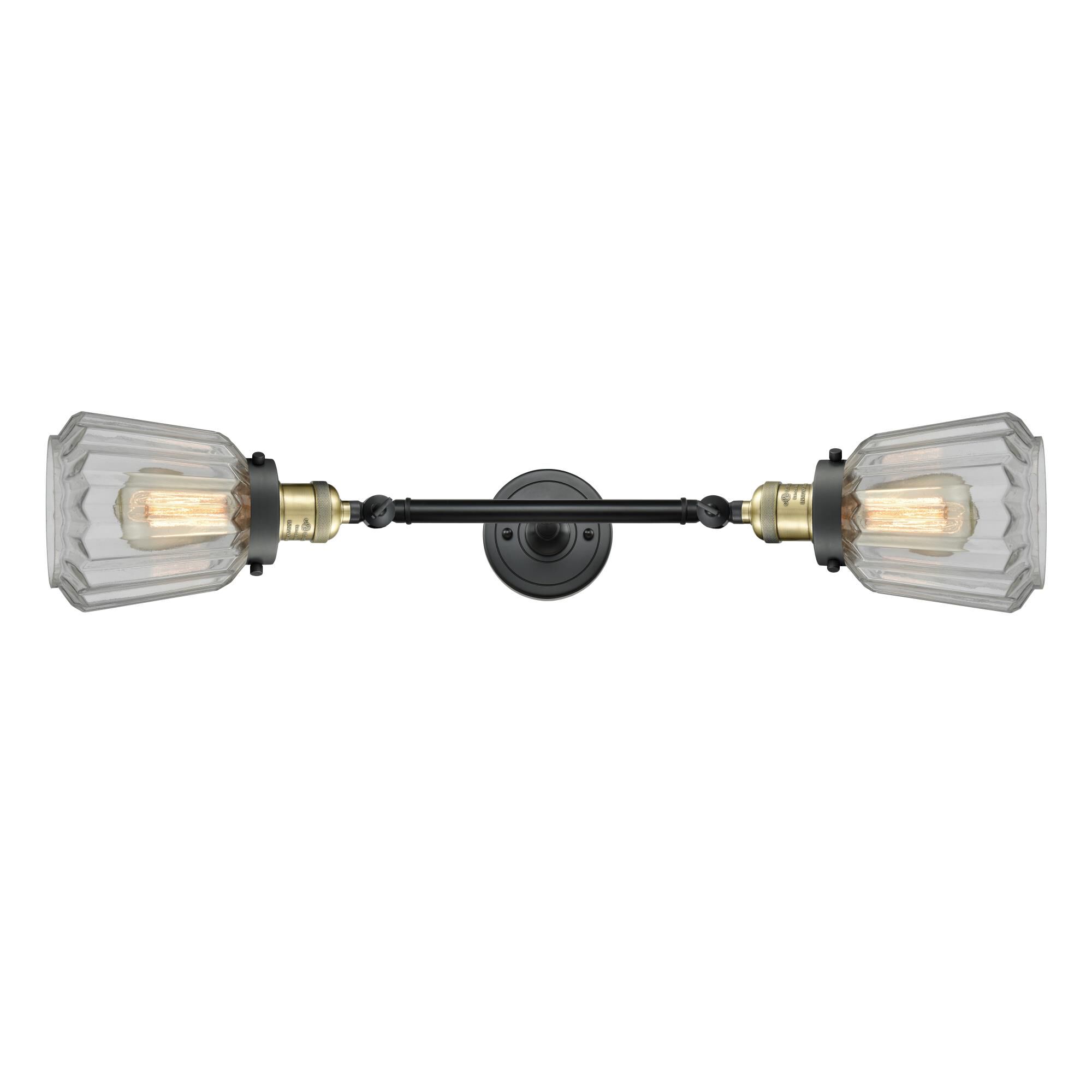 Bruno Marashlian Chatham 24 Inch 2 Light Bath Vanity Light by Innovations Lighting