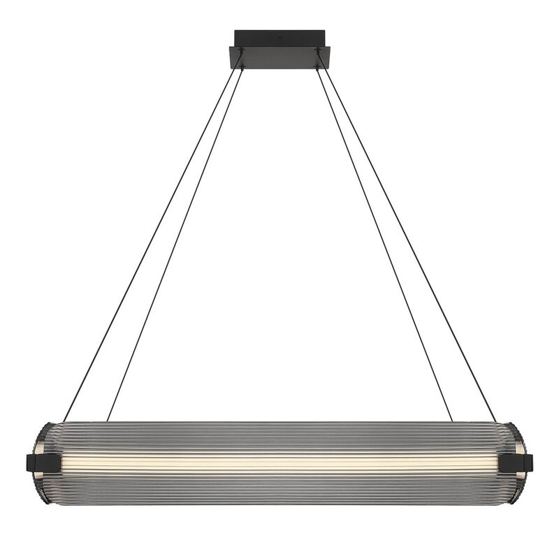 Neoness 34 Inch 4 Light Chandelier by Eurofase Lighting