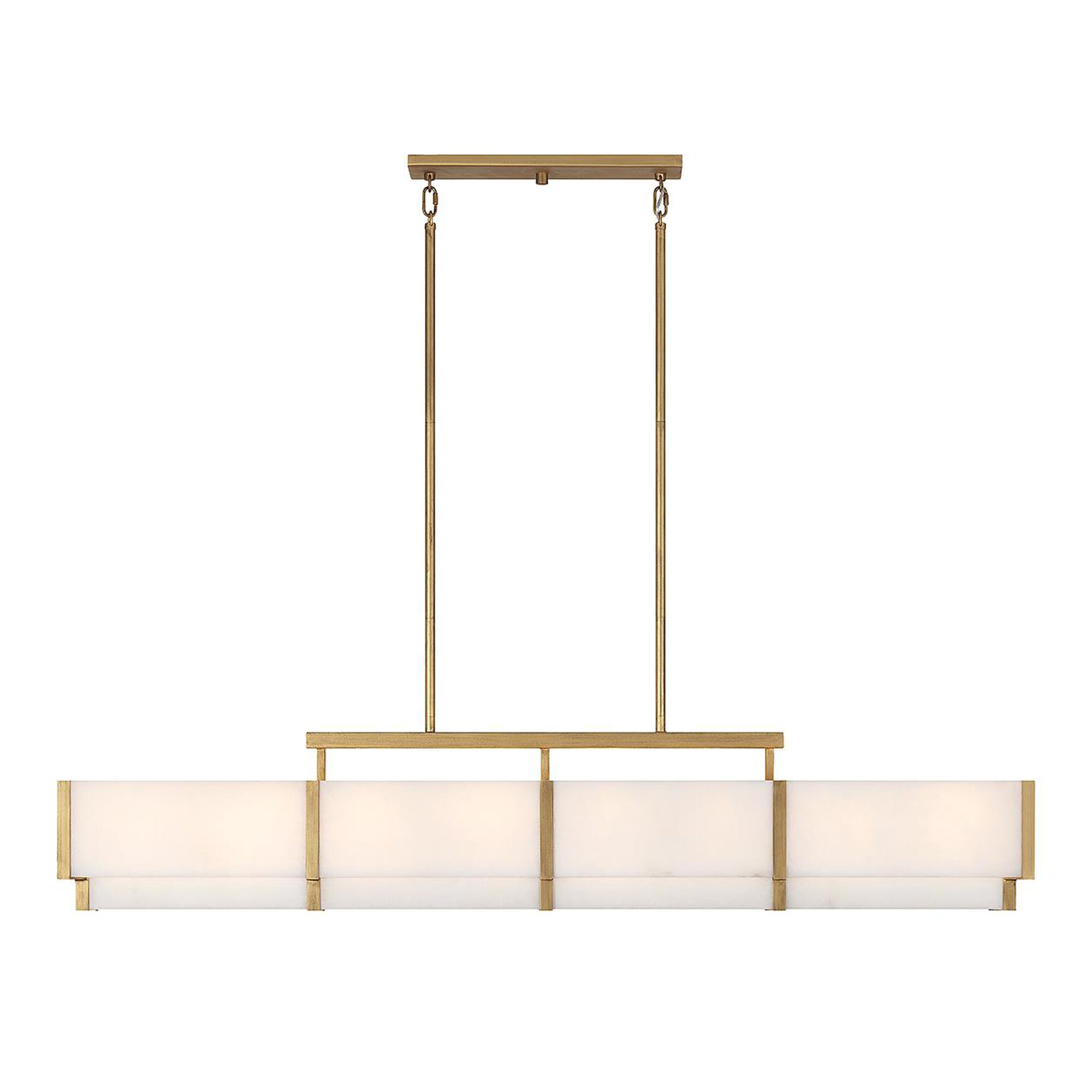 Orleans Large Linear Chandelier,