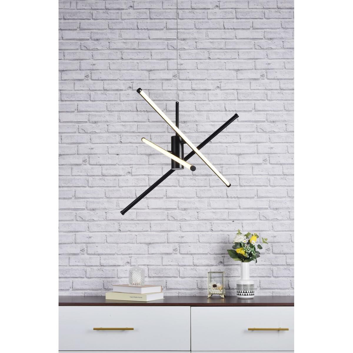 Shown in Black finish