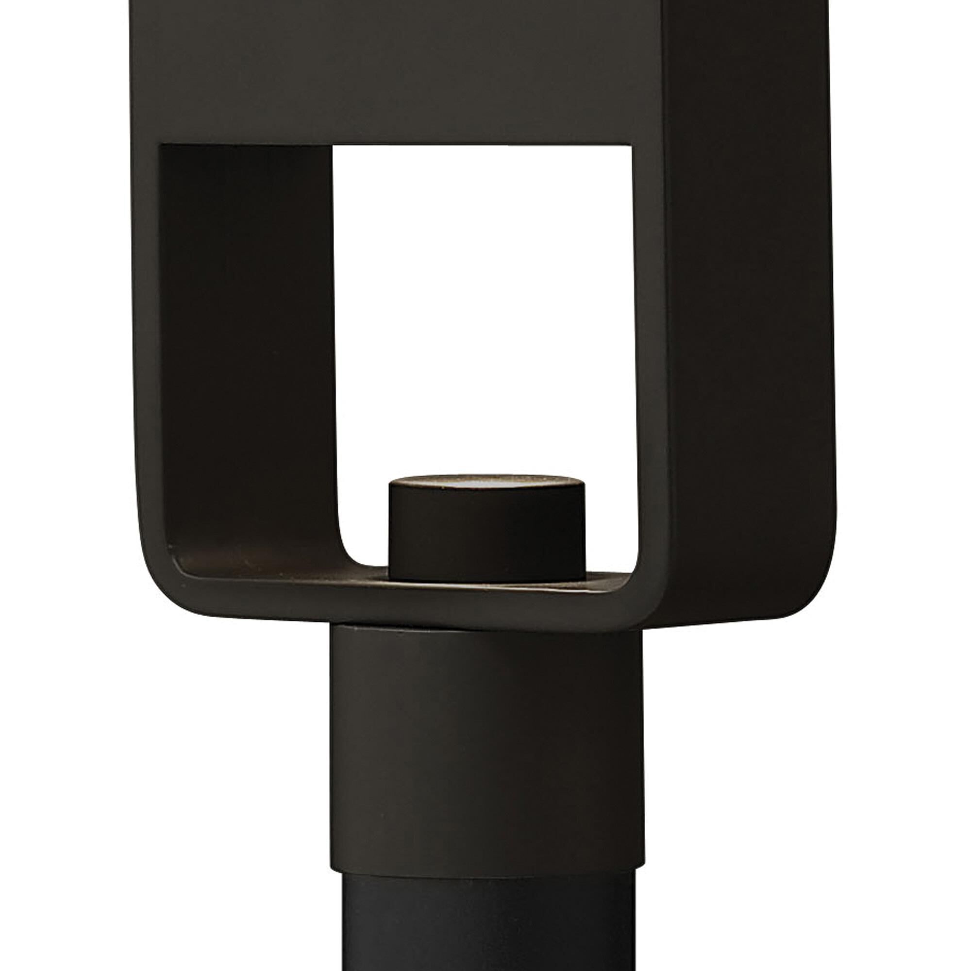 Shown in Satin Black finish and Etched Lens glass