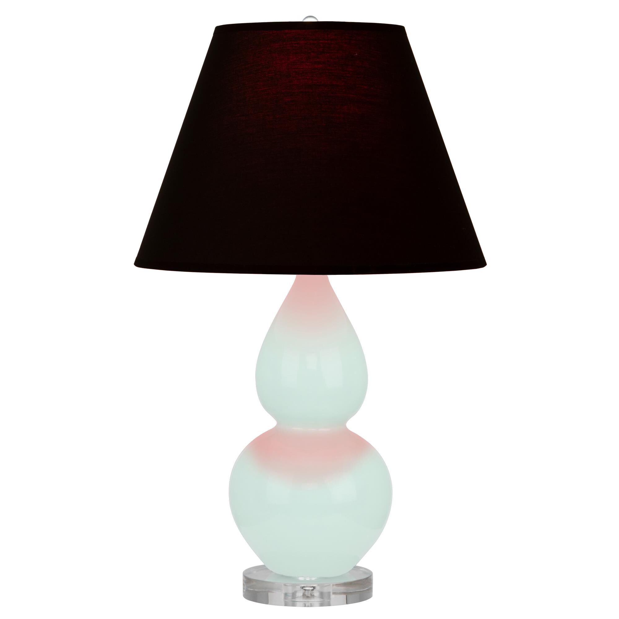Small Double Gourd 23 Inch Table Lamp by Robert Abbey