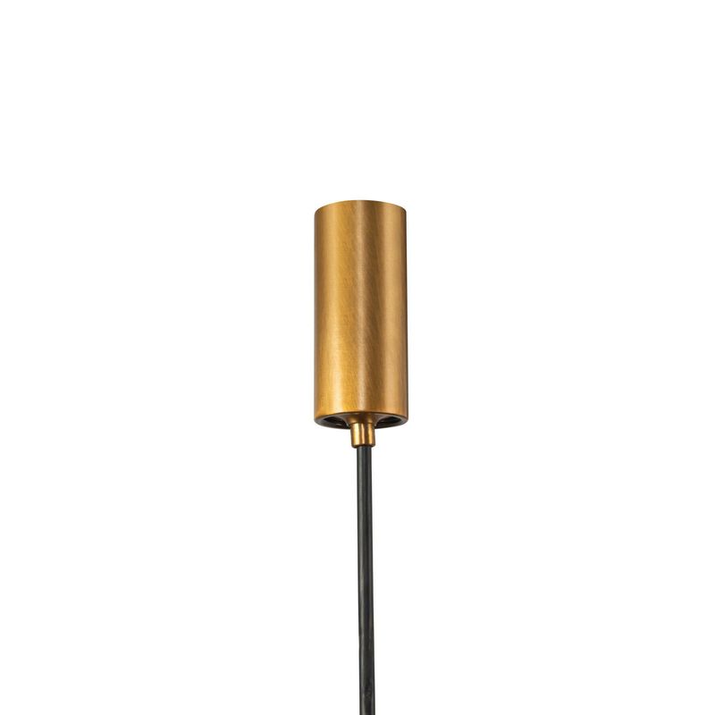 Nio Medium Linear Chandelier by Kuzco