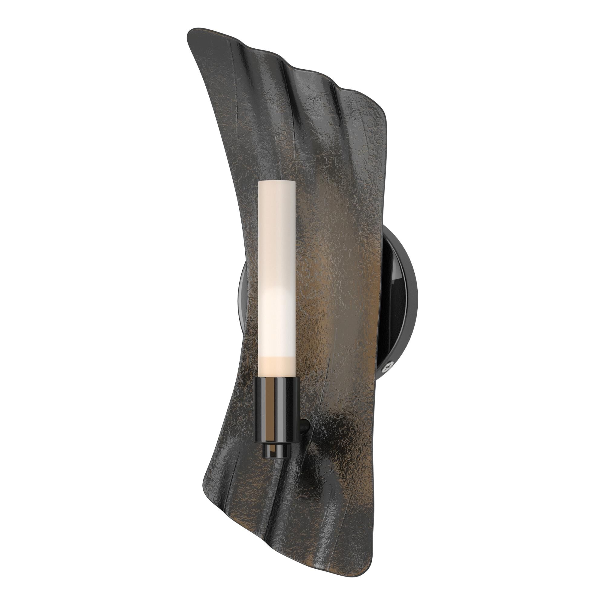 Crest 5 Inch Wall Sconce by Hubbardton Forge
