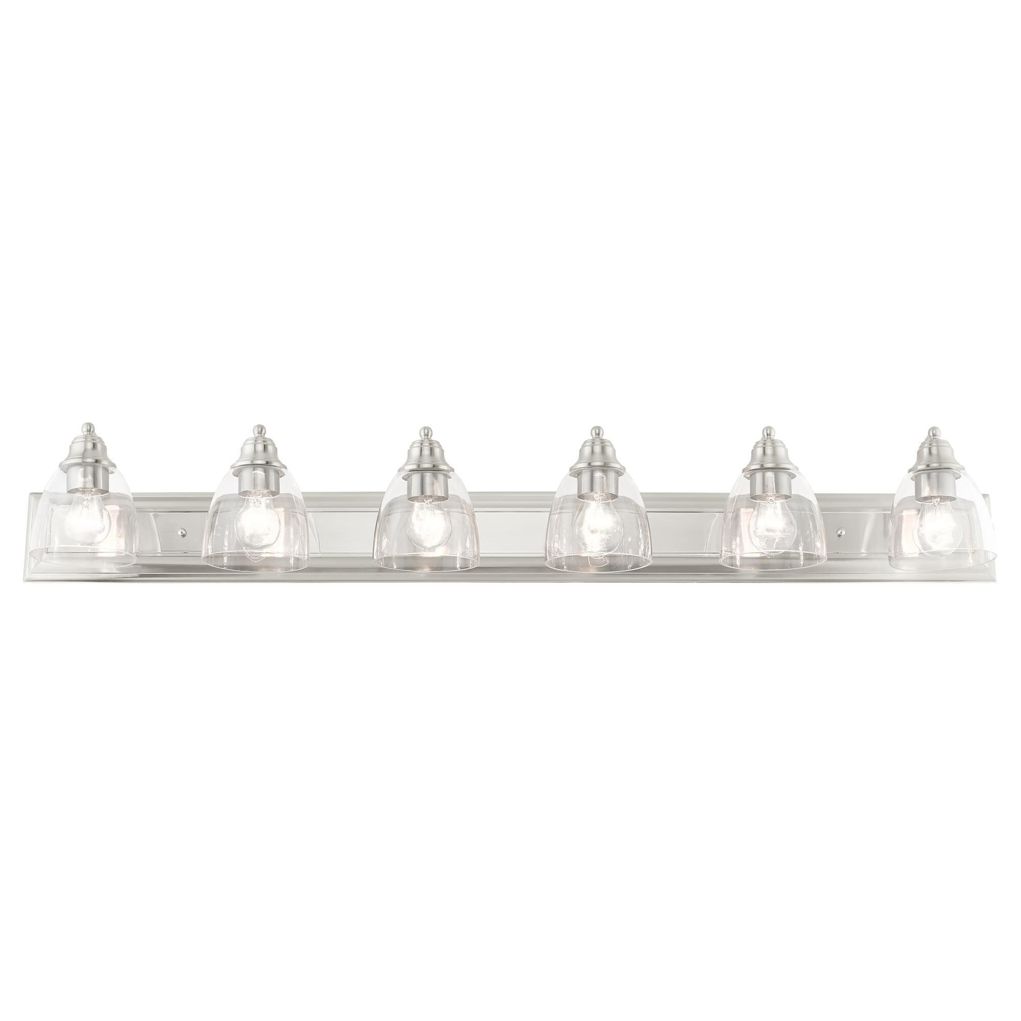 Birmingham 48 Inch 6 Light Bath Vanity Light by Livex Lighting