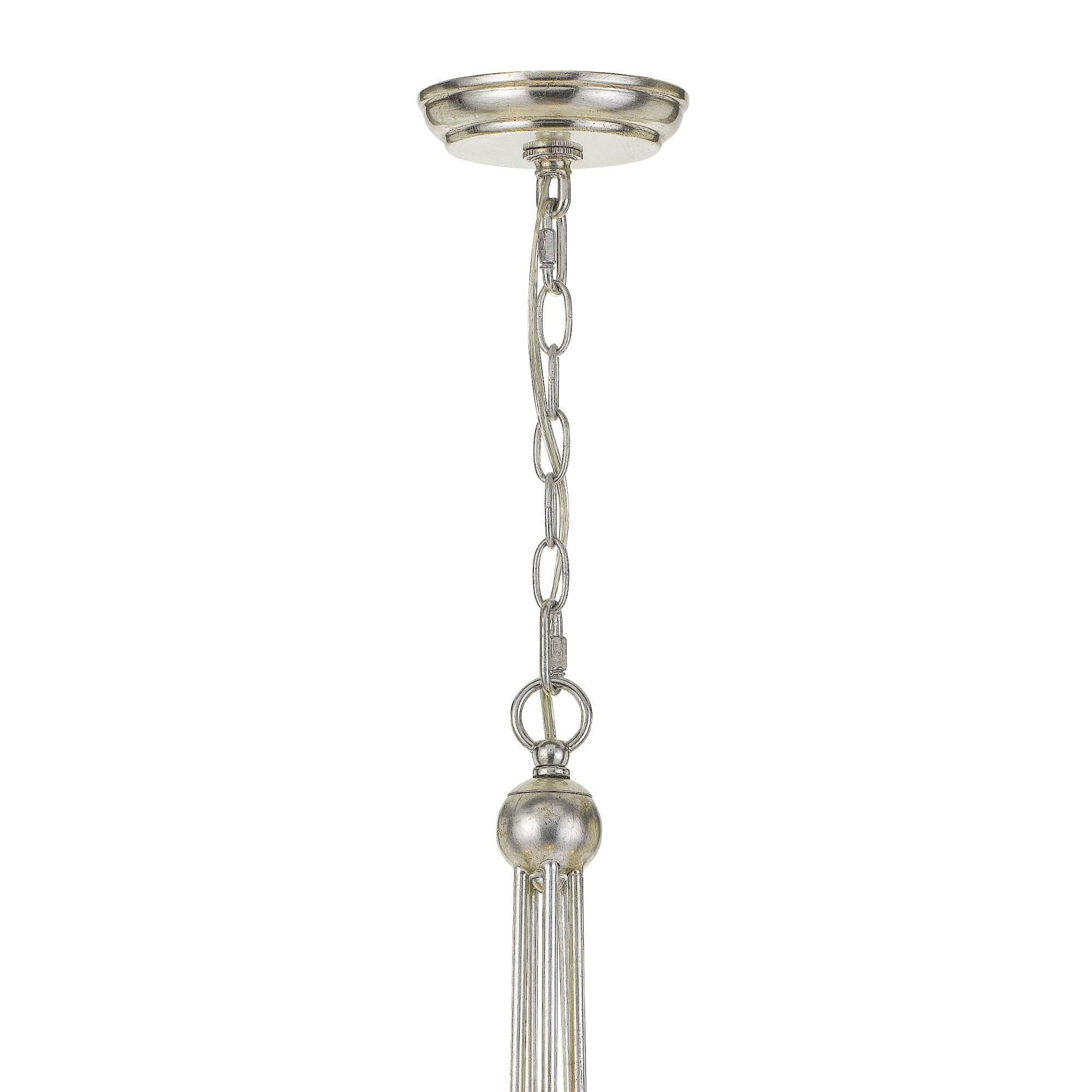 Metro 27 Inch 5 Light Chandelier by Crystorama