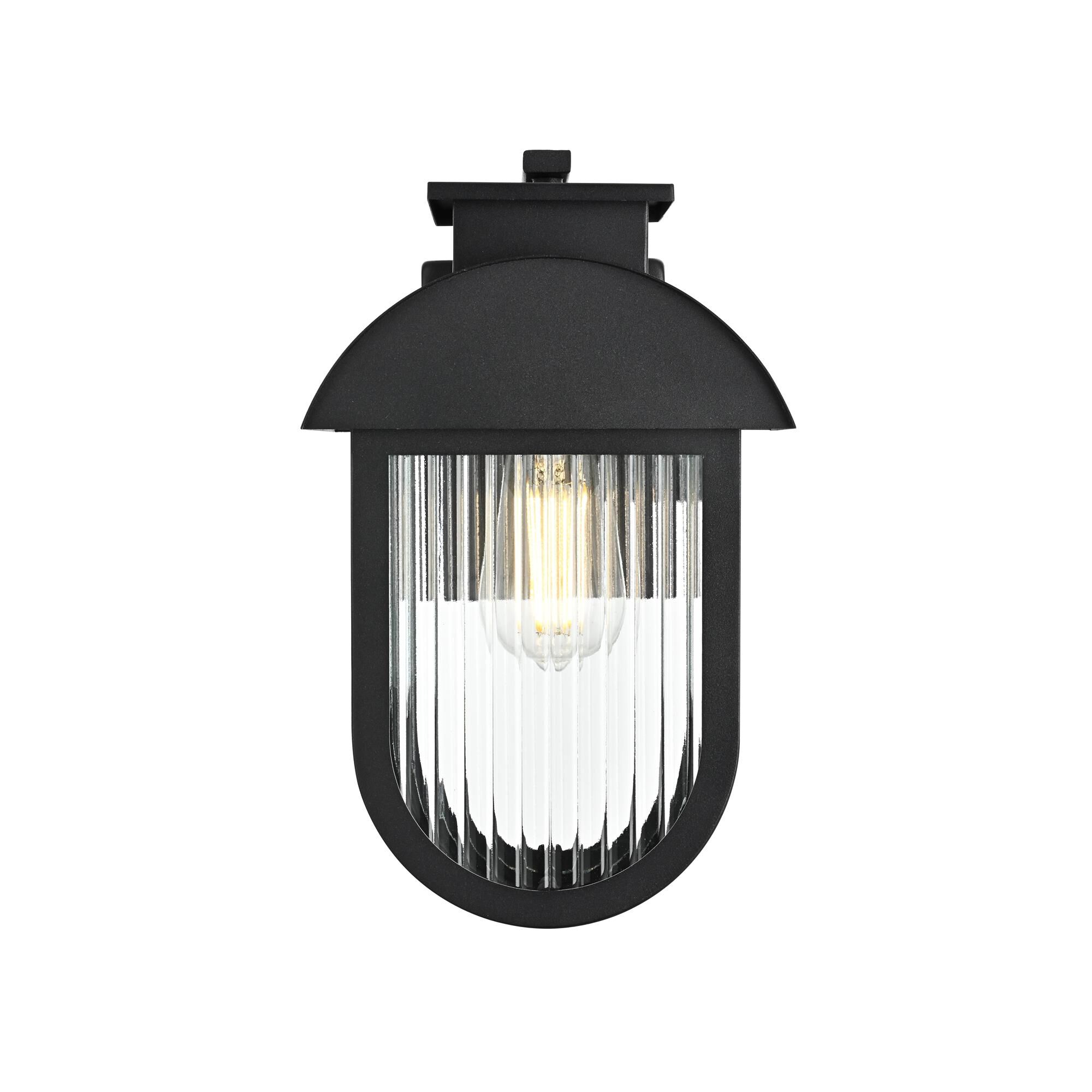 Albert 8 Inch Outdoor Wall Light by Elegant Lighting