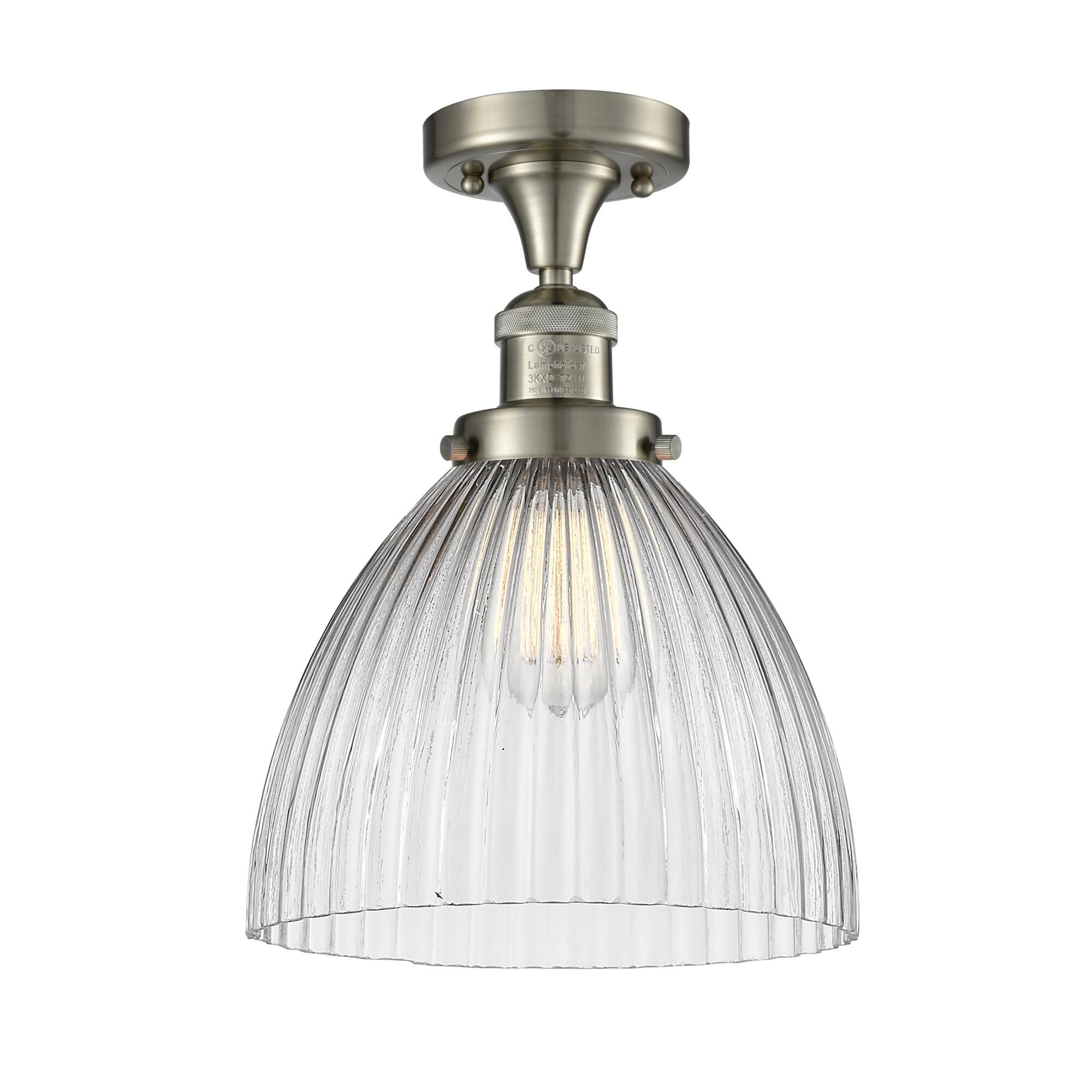 Bruno Marashlian Seneca Falls 9 Inch 1 Light Semi Flush Mount by Innovations Lighting