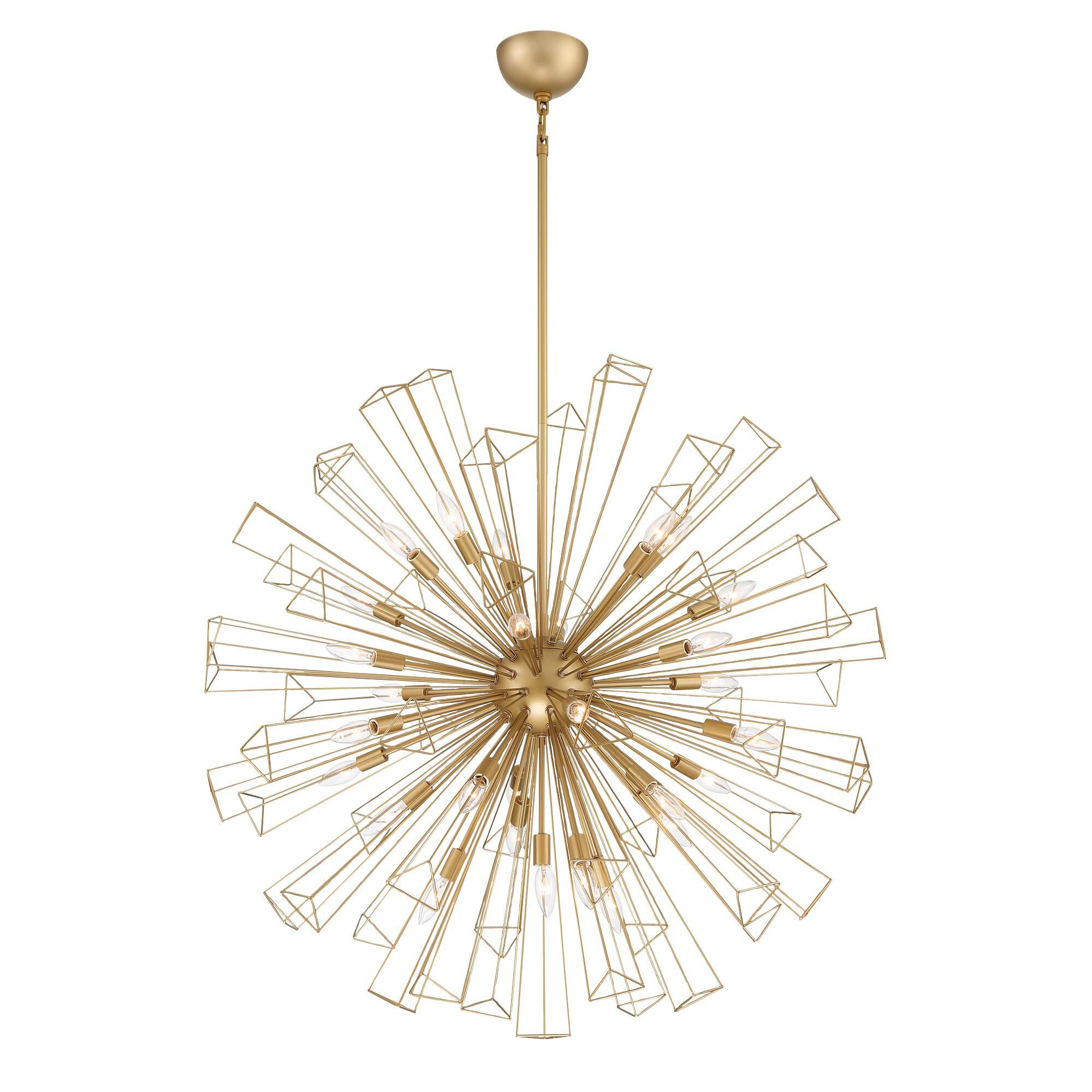 Shown in Gold finish