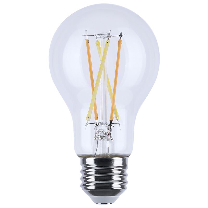 Dimmable 8 Watt 3000K A19 LED Light Bulb by Satco