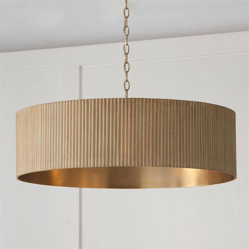 Deerfield 31 Inch Chandelier by Allure Design Haus