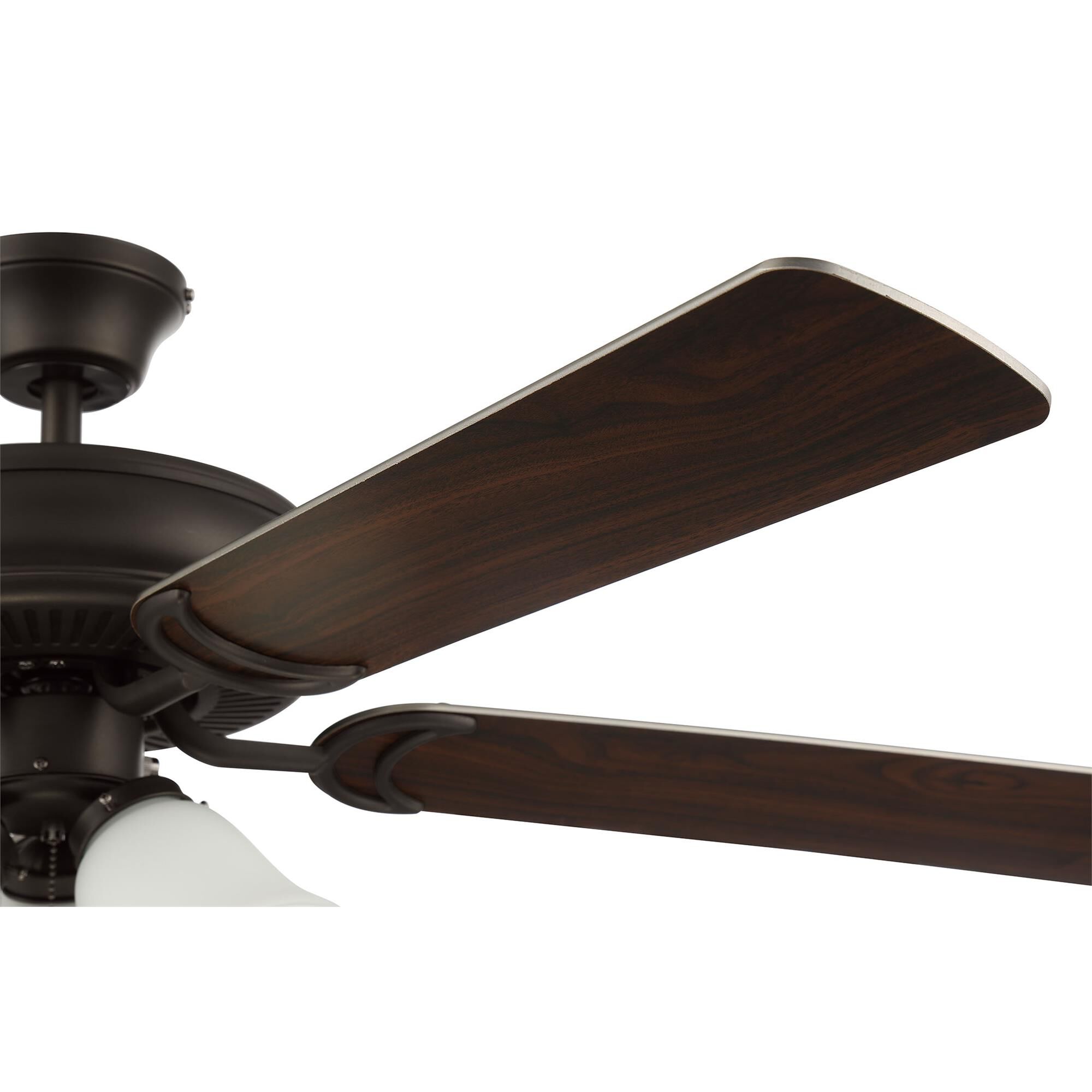 Decorator's Choice 3 Light Kit 52 Inch Ceiling Fan with Light Kit,