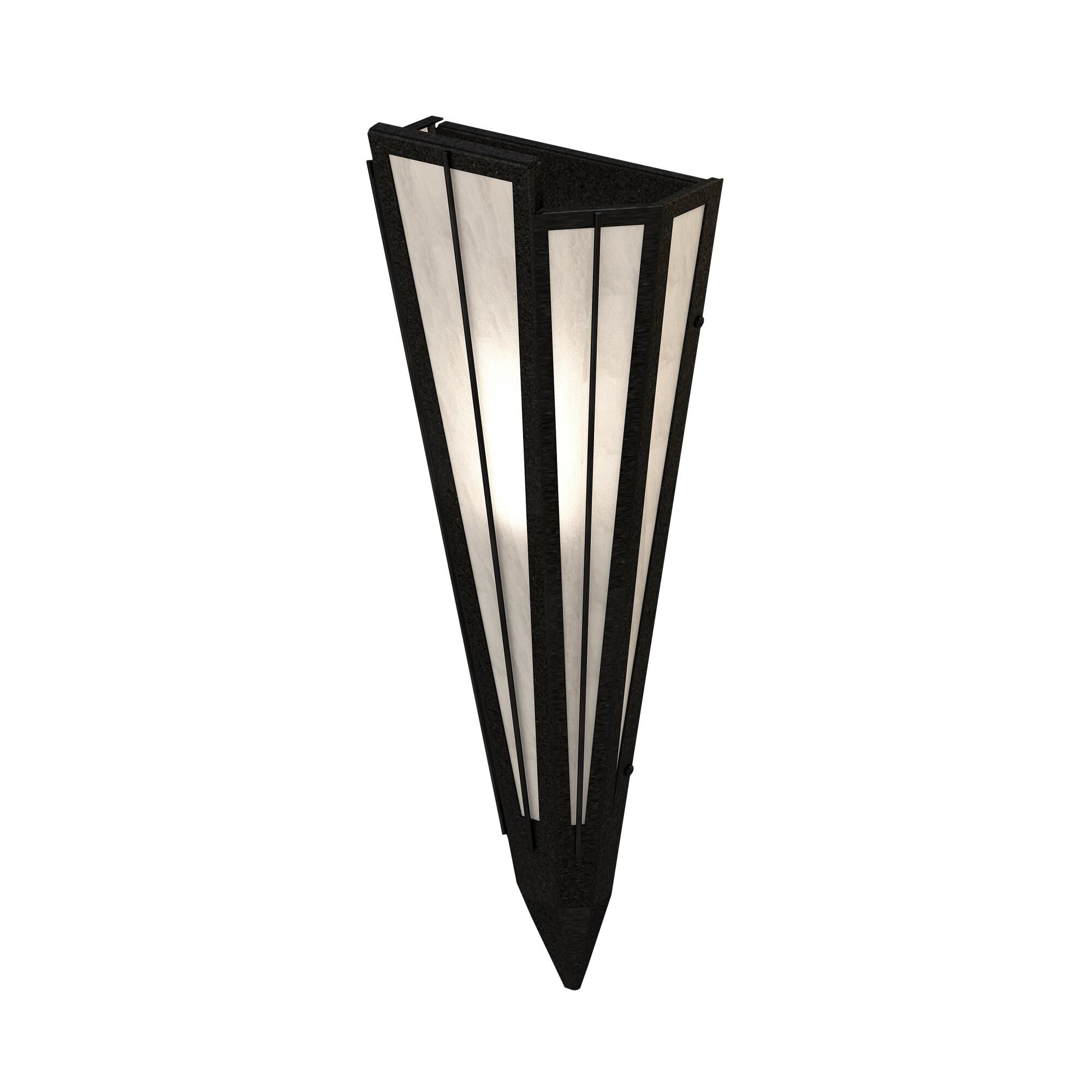 Shown with White;Black Metal Finish glass