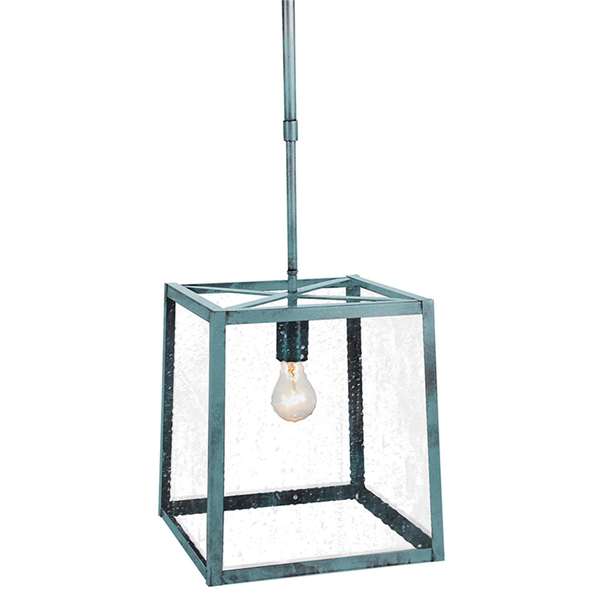 Transitional 13 Inch Lantern Pendant,