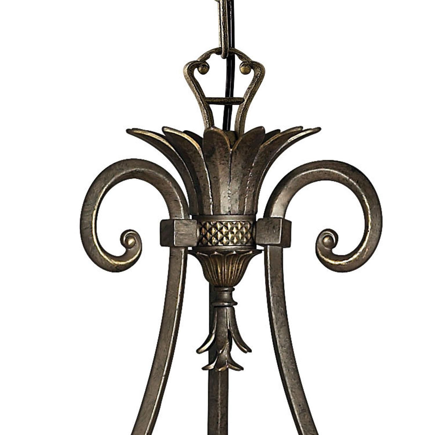 Plantation 28 Inch 7 Light Chandelier by Hinkley Lighting