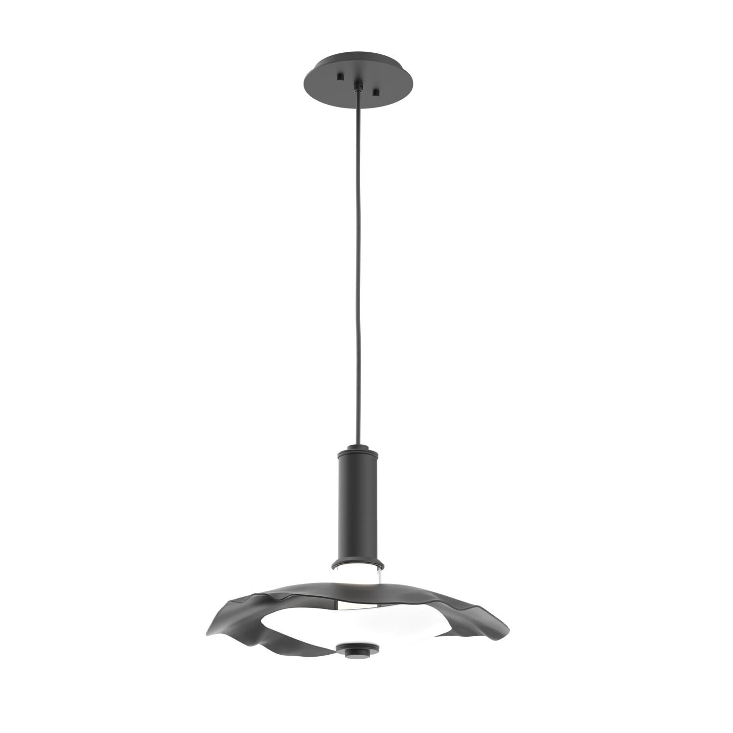 Shown in Matte Black finish and Salt White accent