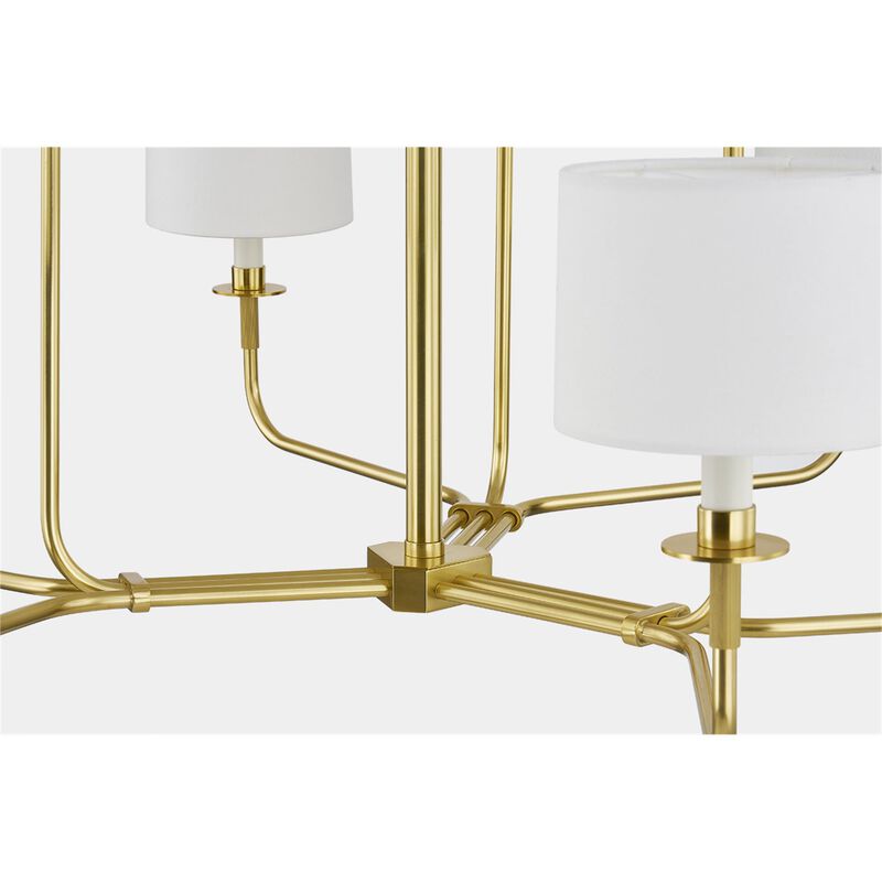 Paramus Large Chandelier by Hudson Valley Lighting